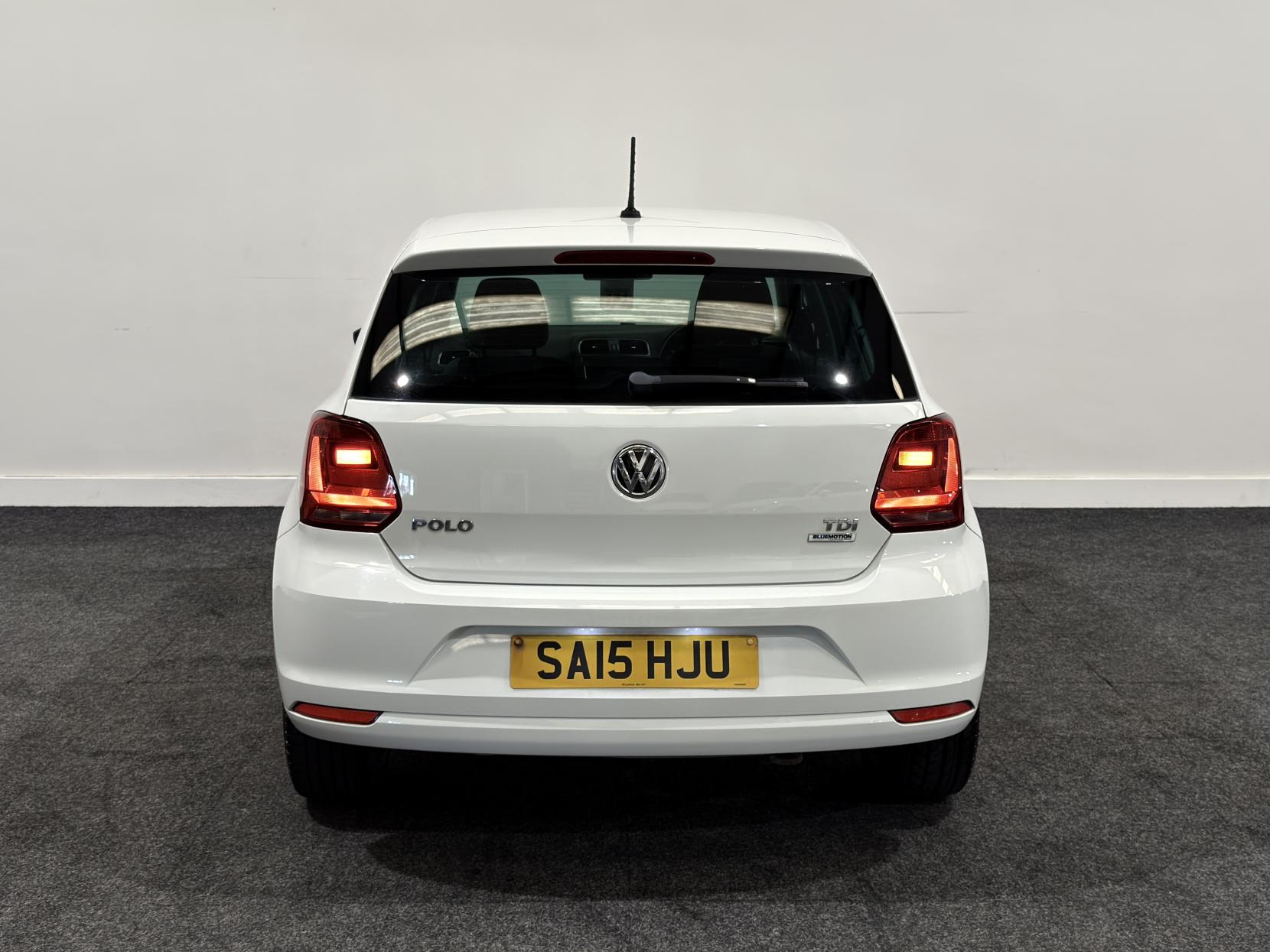 Volkswagen Polo 1.4 TDI BlueMotion Tech SE Design Hatchback 5dr Diesel Manual Euro 6 (s/s) (75 ps)