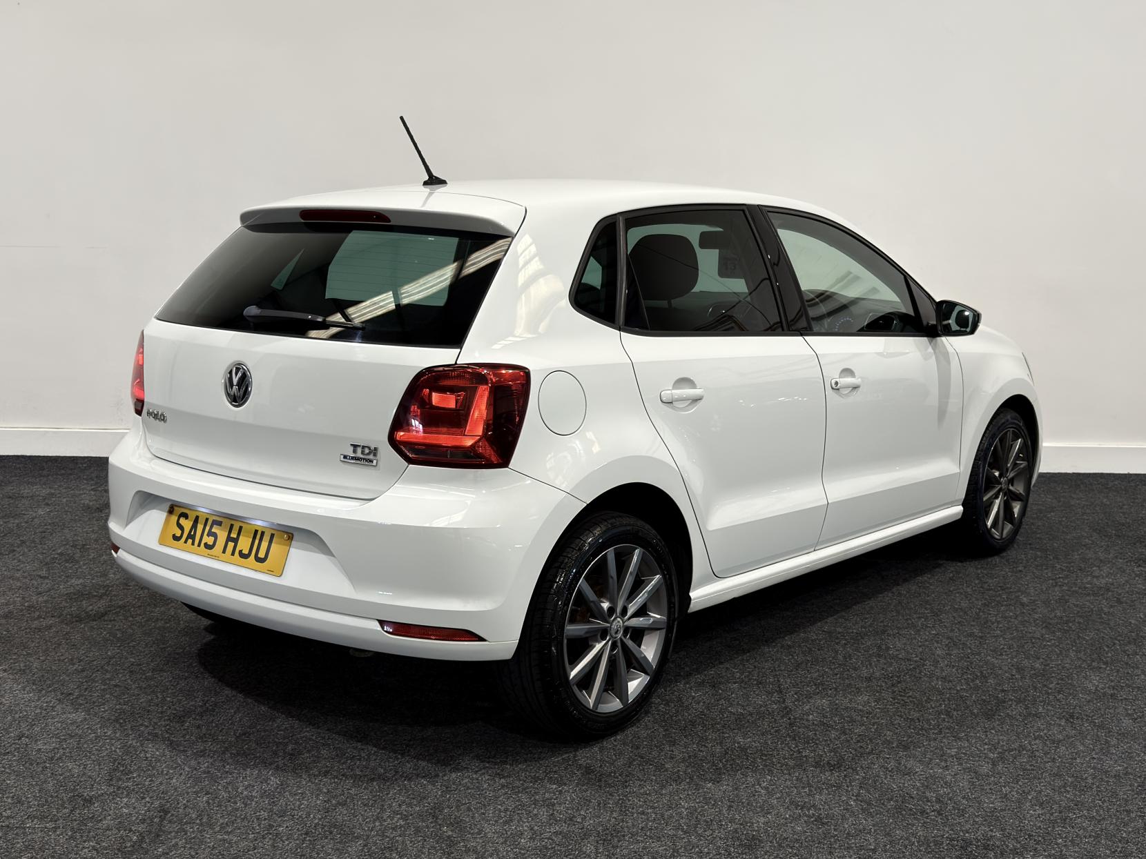 Volkswagen Polo 1.4 TDI BlueMotion Tech SE Design Hatchback 5dr Diesel Manual Euro 6 (s/s) (75 ps)