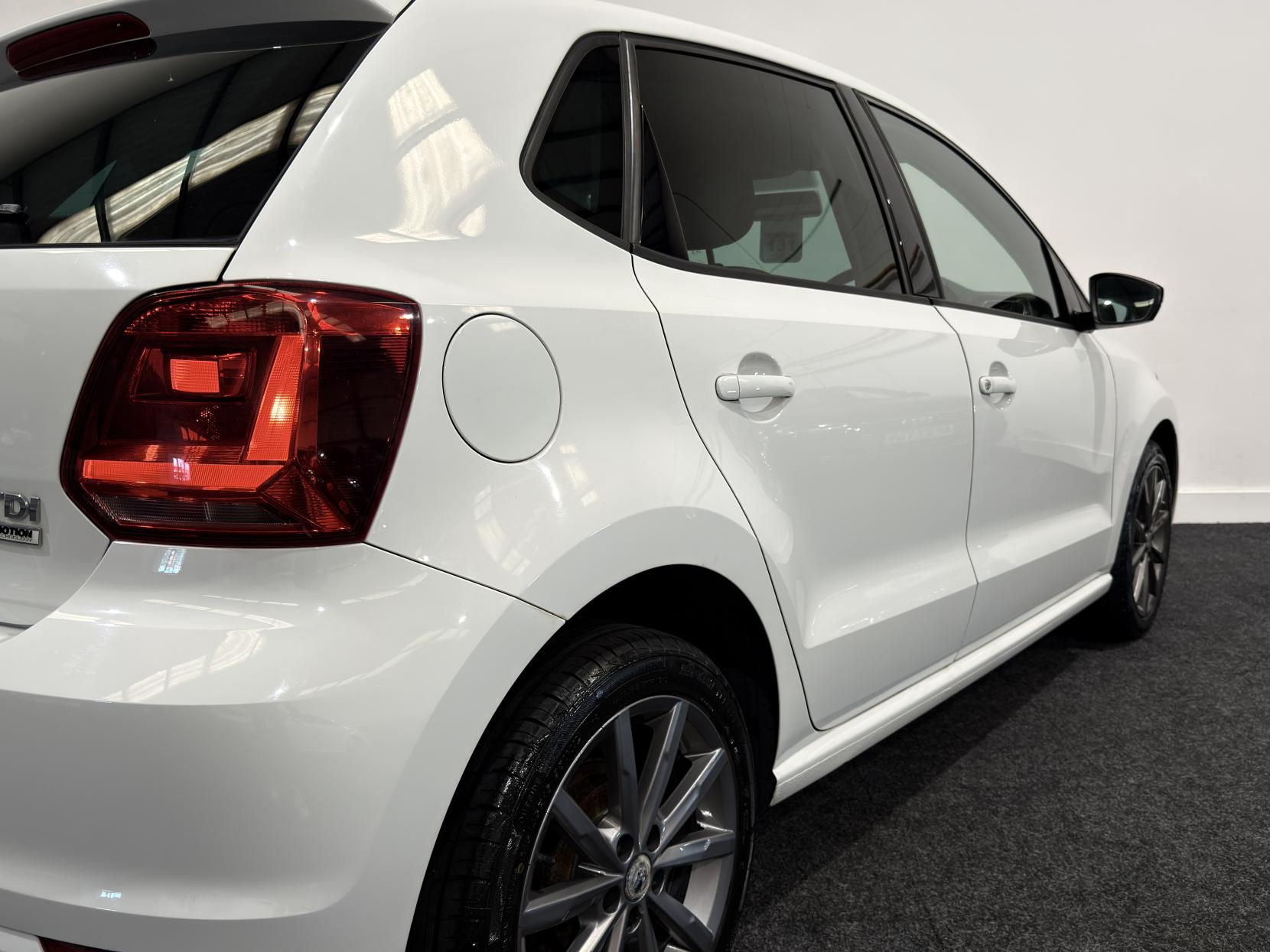 Volkswagen Polo 1.4 TDI BlueMotion Tech SE Design Hatchback 5dr Diesel Manual Euro 6 (s/s) (75 ps)