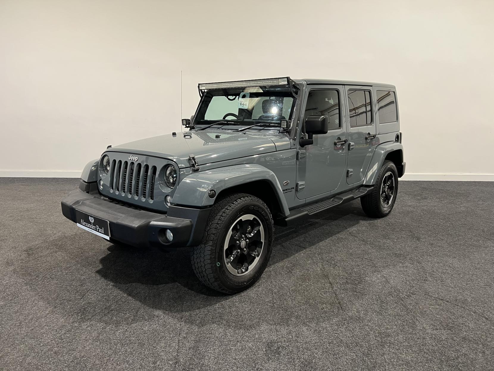 Jeep Wrangler 2.8 CRD Overland SUV 4dr Diesel Auto 4WD Euro 5 (197 bhp)