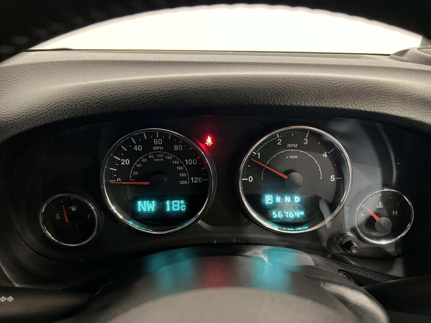Jeep Wrangler 2.8 CRD Overland SUV 4dr Diesel Auto 4WD Euro 5 (197 bhp)