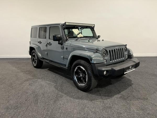 Jeep Wrangler 2.8 CRD Overland SUV 4dr Diesel Auto 4WD Euro 5 (197 bhp)