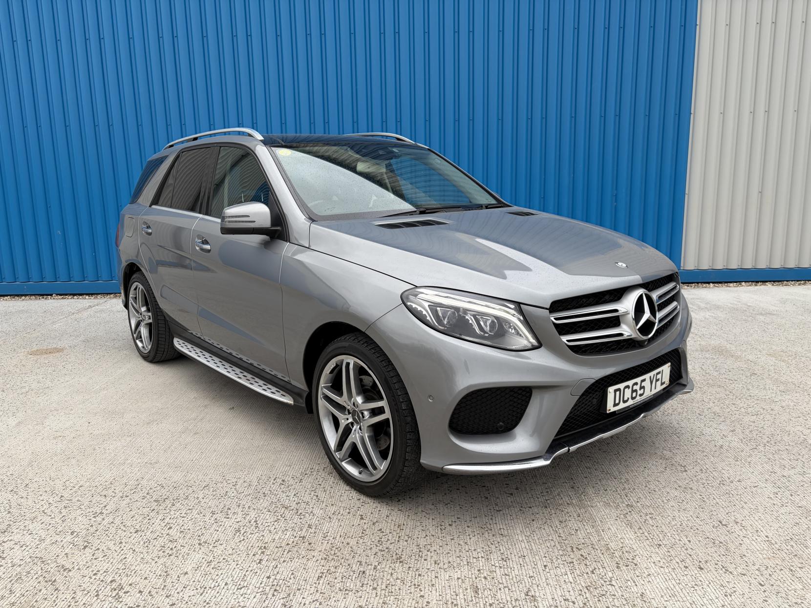 Mercedes-Benz GLE 3.0 GLE350d V6 AMG Line (Premium Plus) SUV 5dr Diesel G-Tronic 4MATIC Euro 6 (s/s) (258 ps)