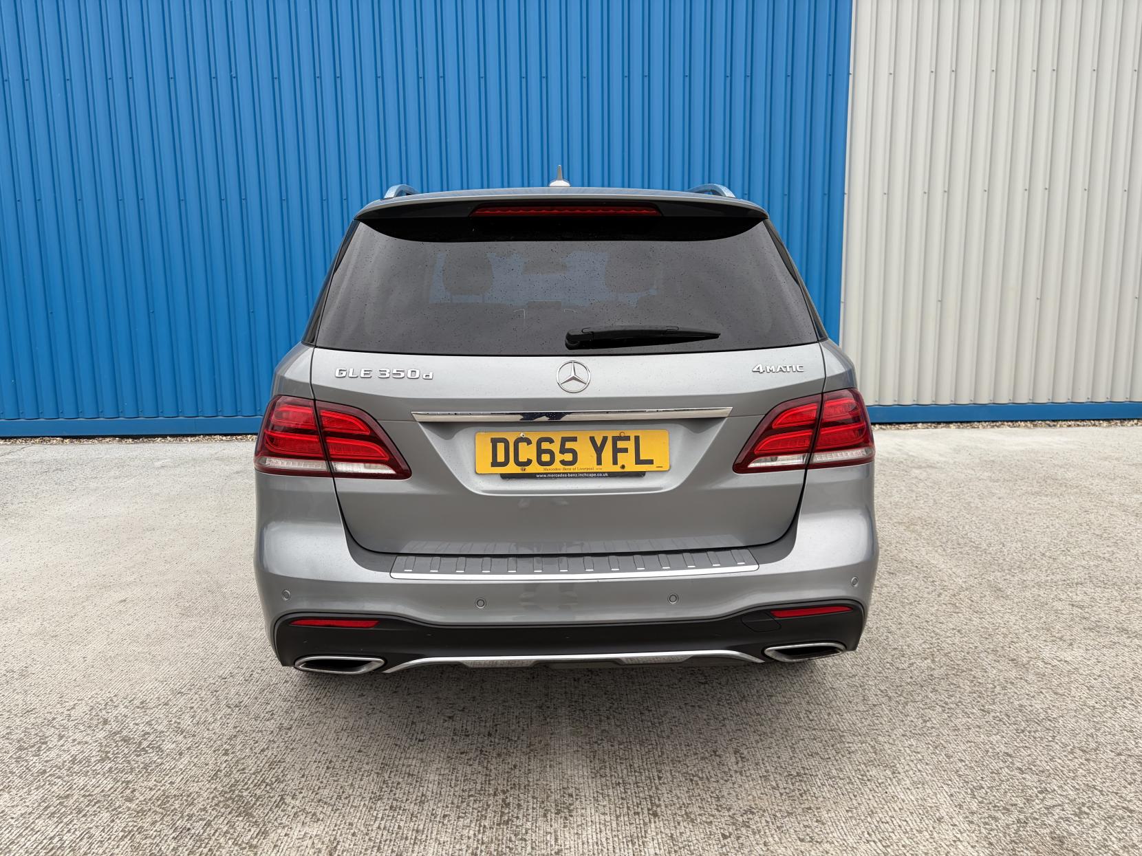 Mercedes-Benz GLE 3.0 GLE350d V6 AMG Line (Premium Plus) SUV 5dr Diesel G-Tronic 4MATIC Euro 6 (s/s) (258 ps)