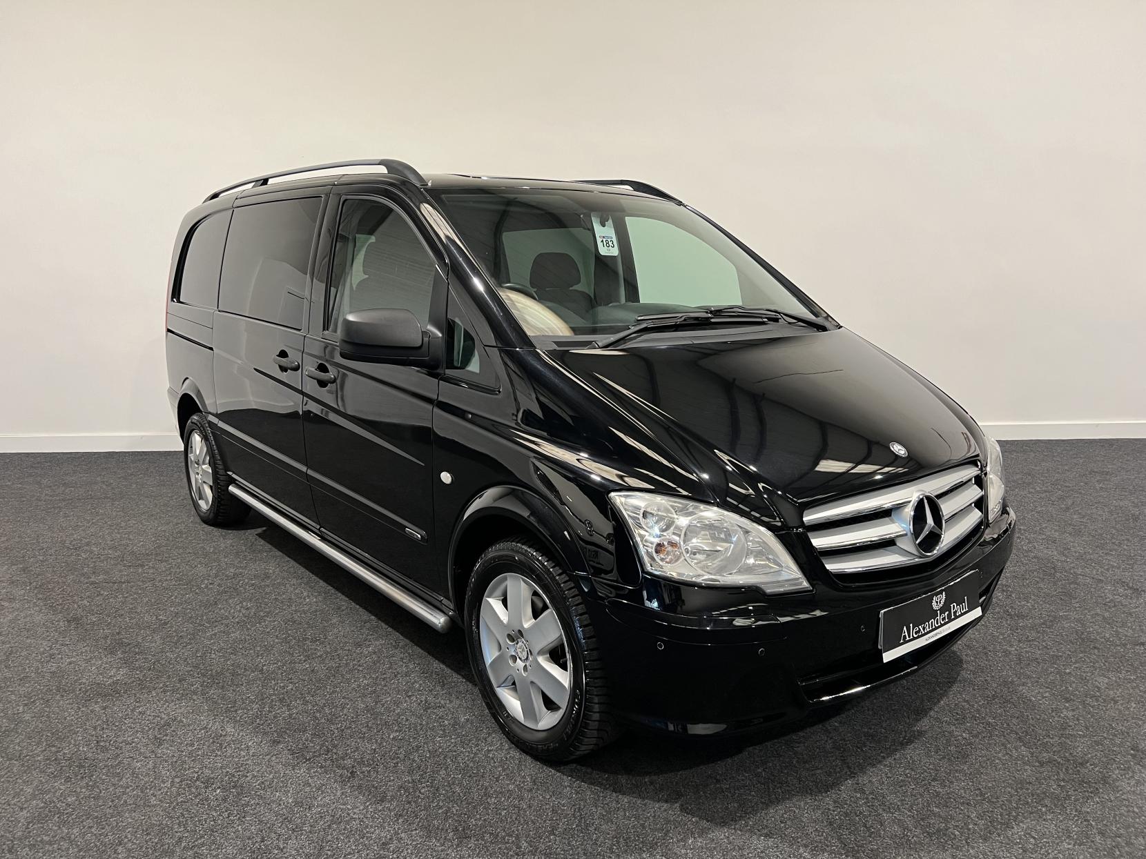 Mercedes vito hot sale dualiner sport