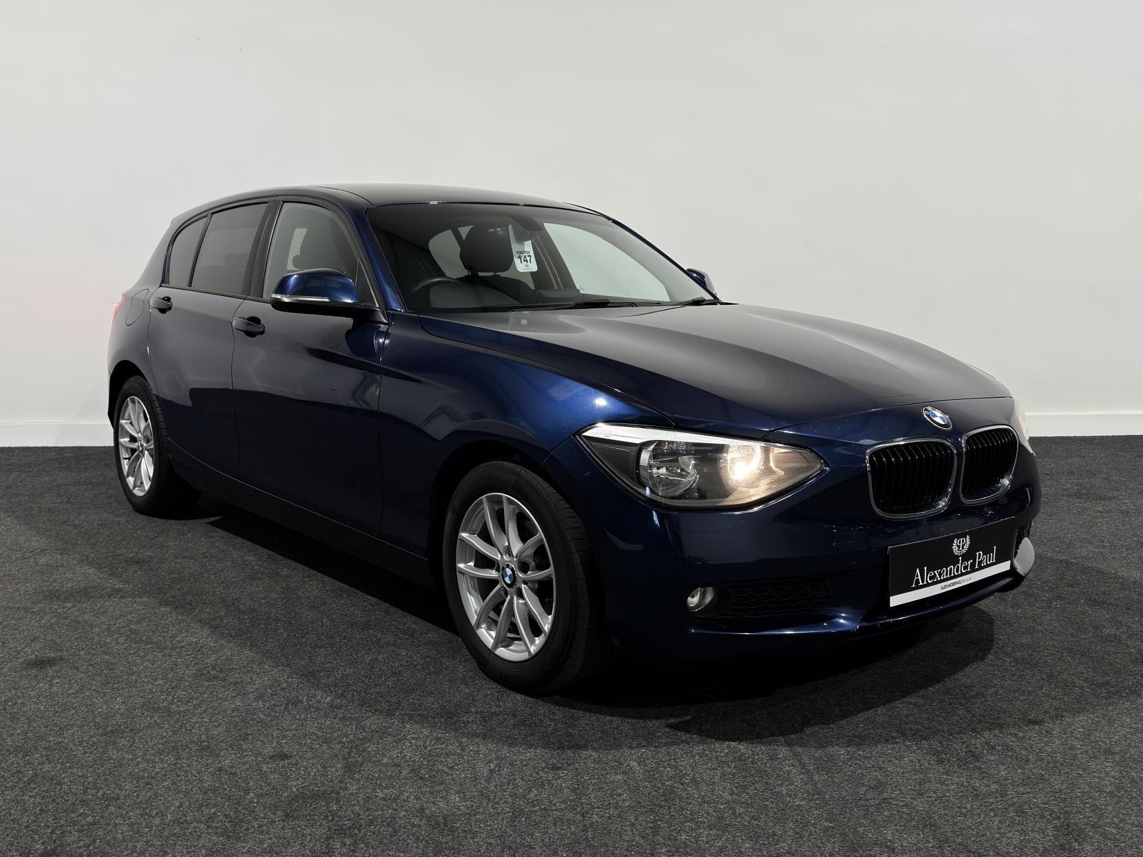 BMW 1 Series 2.0 116d SE Hatchback 5dr Diesel Auto Euro 5 (s/s) (116 ps)