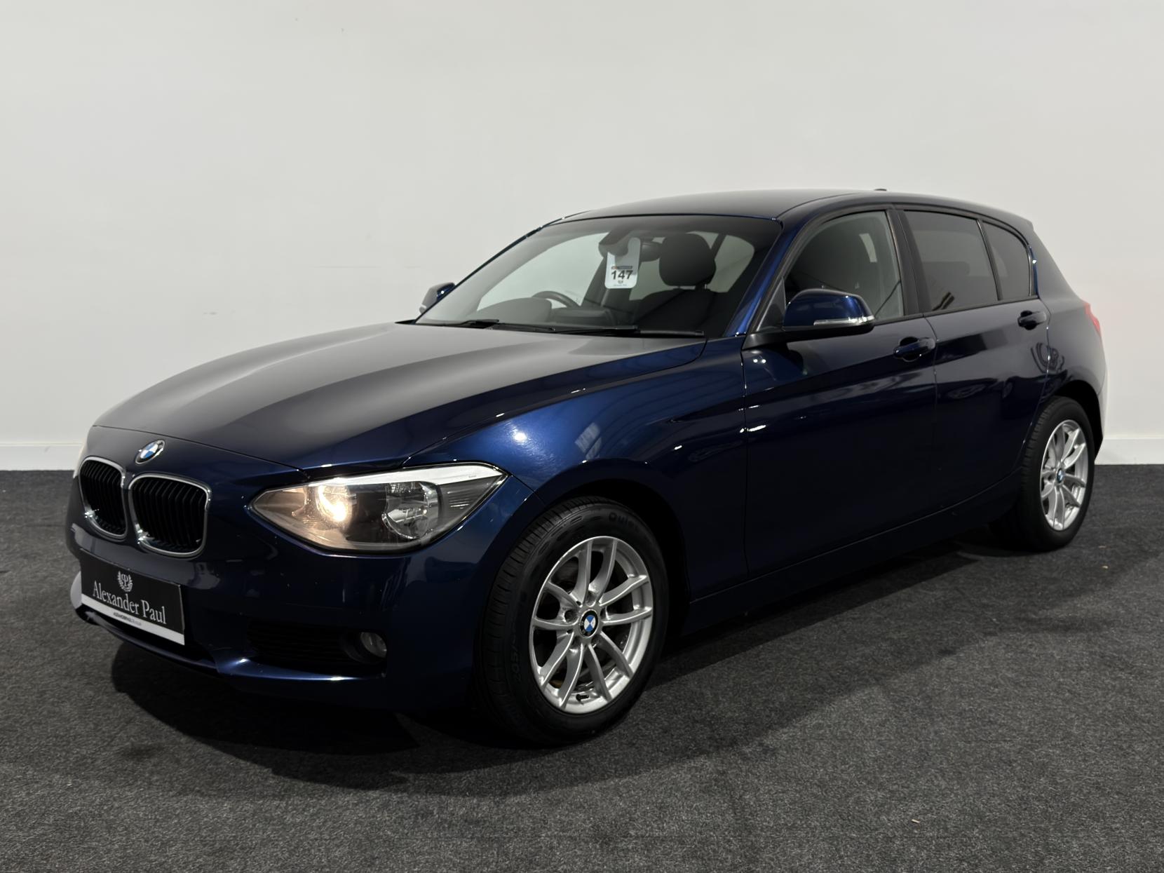 BMW 1 Series 2.0 116d SE Hatchback 5dr Diesel Auto Euro 5 (s/s) (116 ps)