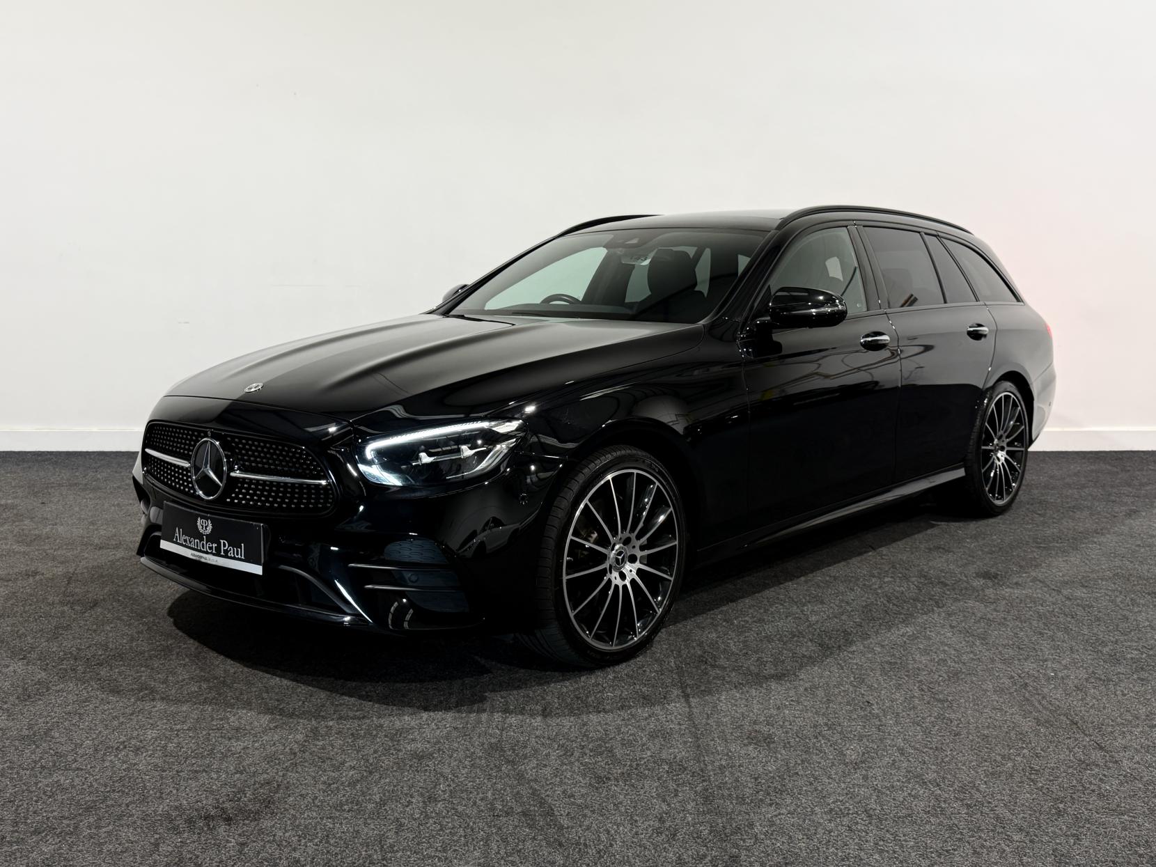 Mercedes-Benz E Class 2.0 E300dh MHEV AMG Line Night Edition (Premium Plus) Estate 5dr Diesel Hybrid G-Tronic+ 4MATIC Euro 6 (s/s) (285 ps)