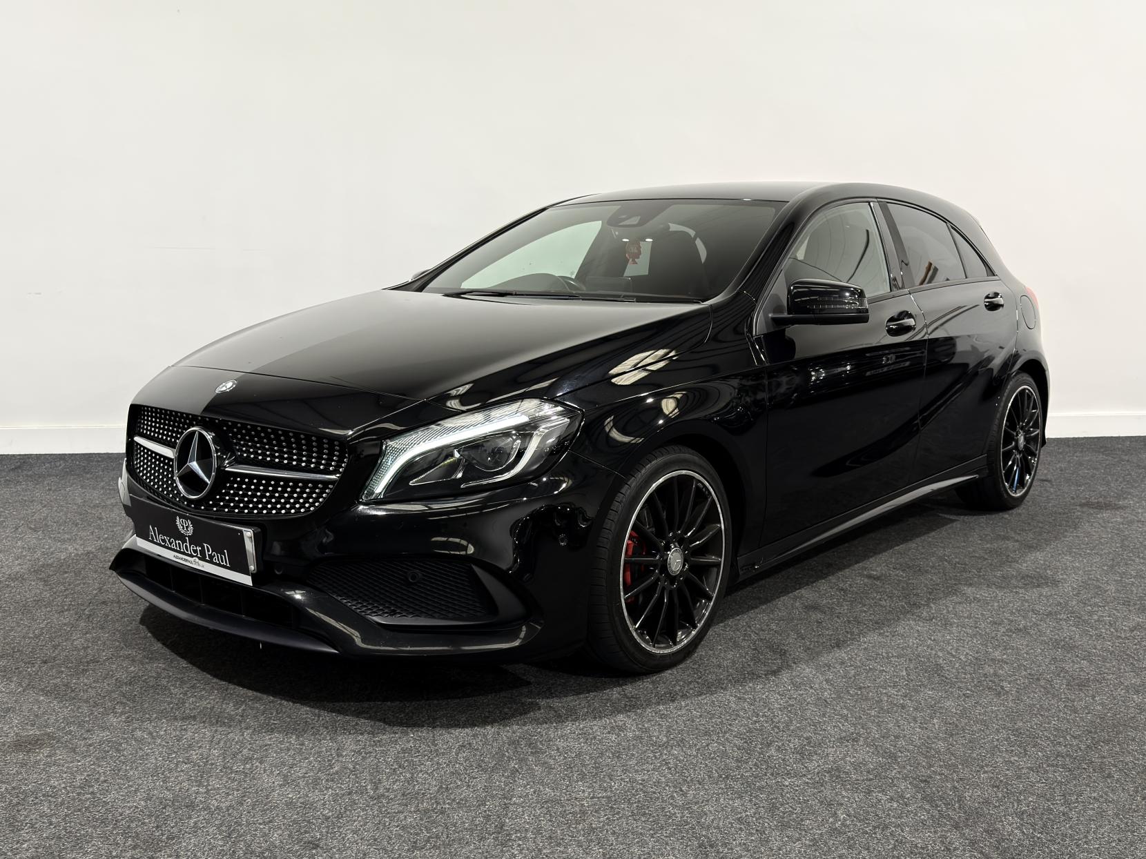 Mercedes-Benz A 200 1.6 AMG LINE PREM AUTO W176 (2012-)
