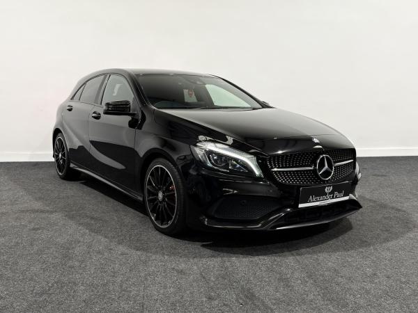 Mercedes-Benz A 200 1.6 AMG LINE PREM AUTO W176 (2012-)