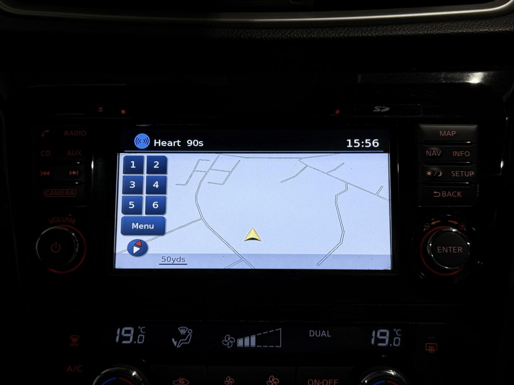 Nissan Qashqai 1.5 dCi N-Vision SUV 5dr Diesel Manual 2WD Euro 6 (s/s) (110 ps)