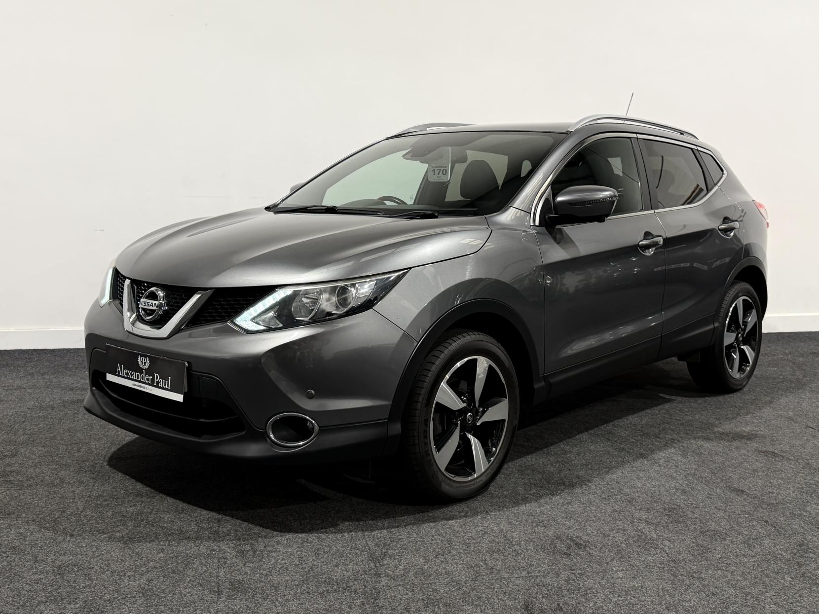 Nissan Qashqai 1.5 dCi N-Vision SUV 5dr Diesel Manual 2WD Euro 6 (s/s) (110 ps)