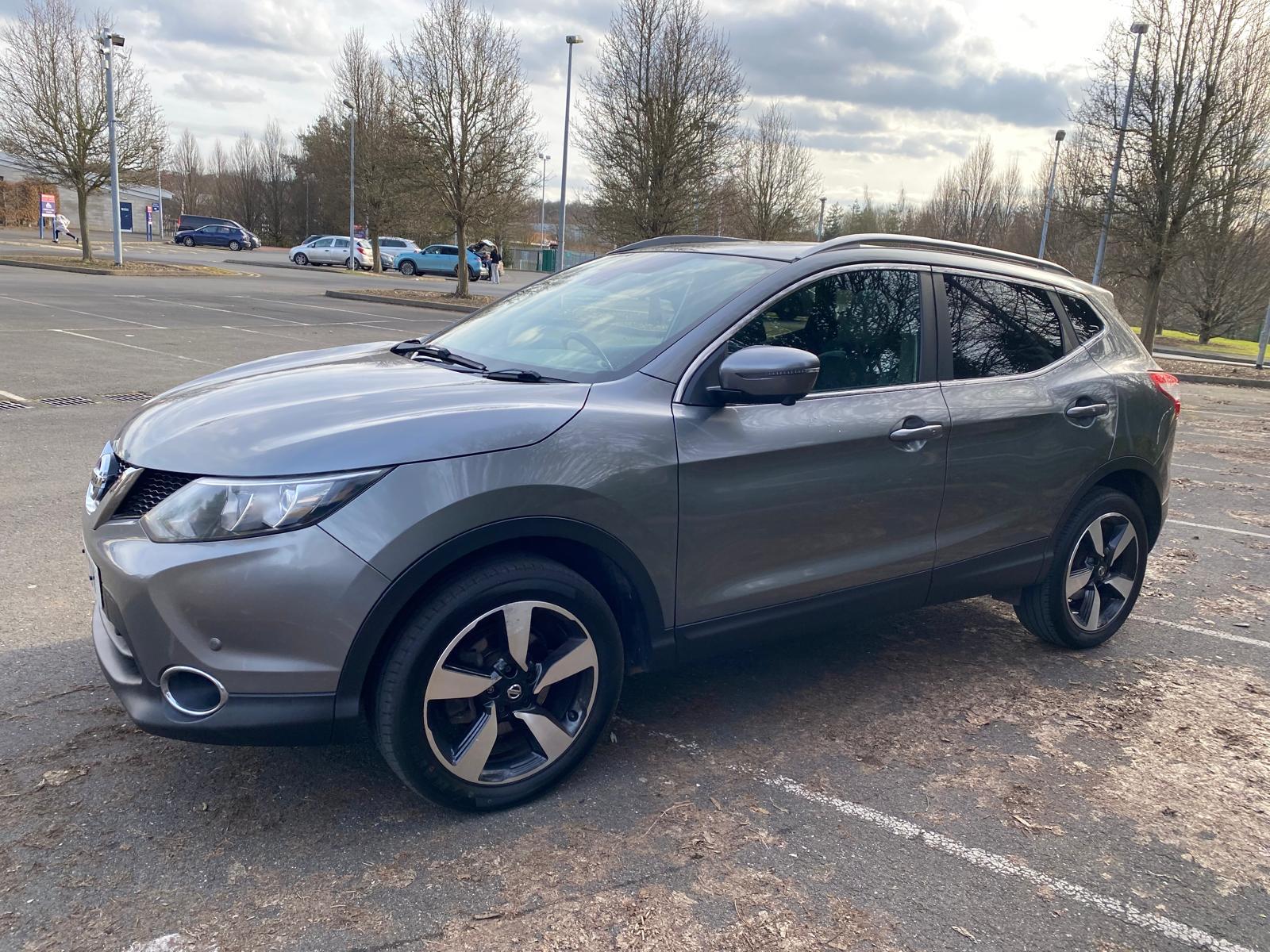 Nissan Qashqai 1.5 dCi N-Vision SUV 5dr Diesel Manual 2WD Euro 6 (s/s) (110 ps)