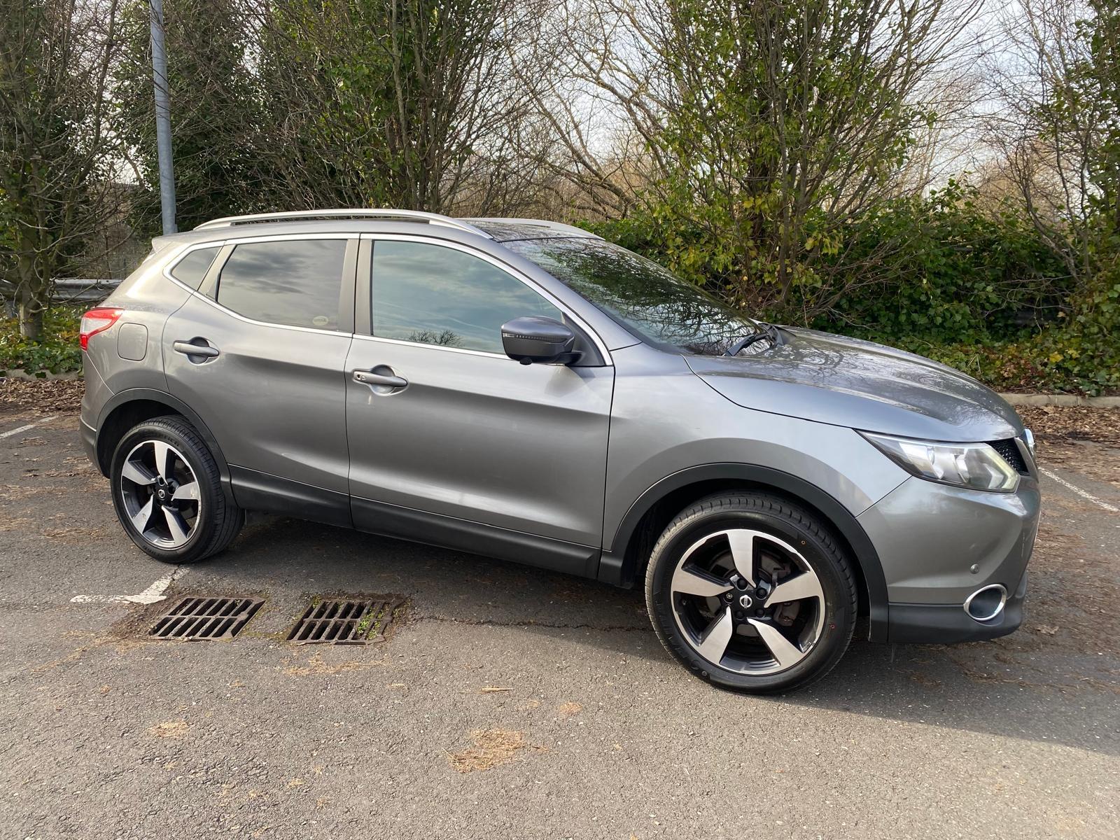 Nissan Qashqai 1.5 dCi N-Vision SUV 5dr Diesel Manual 2WD Euro 6 (s/s) (110 ps)