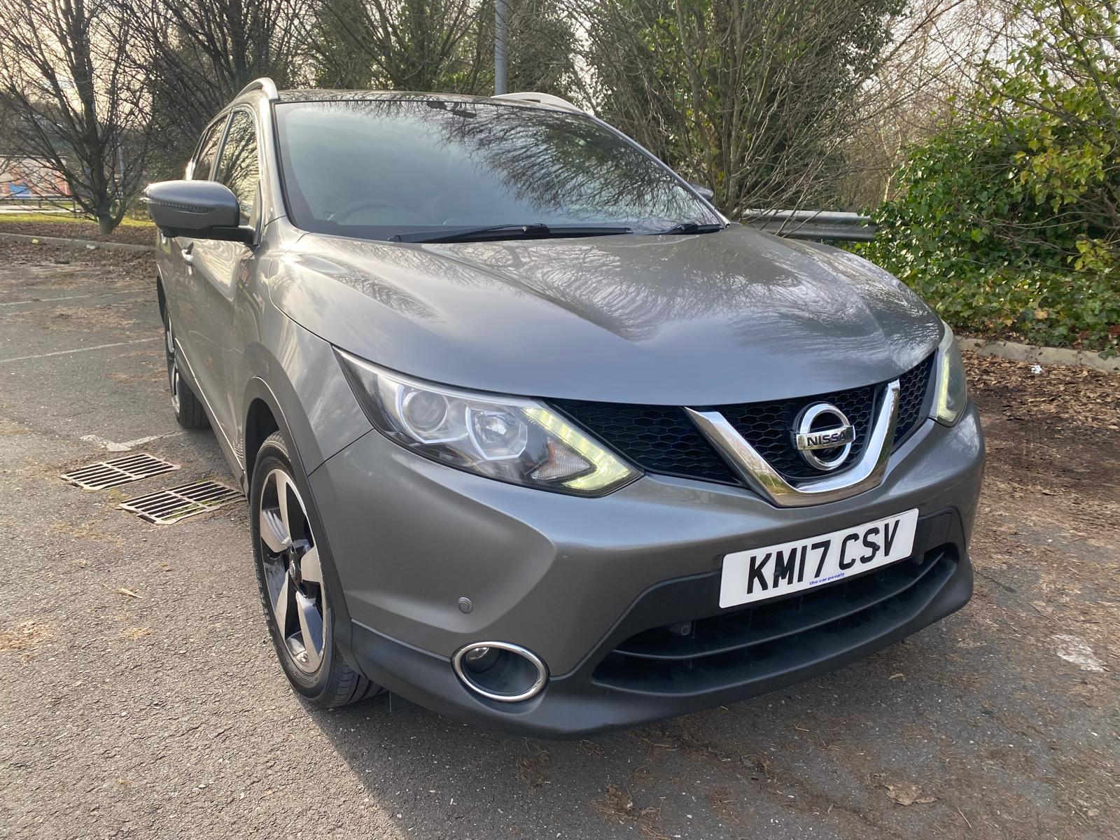 Nissan Qashqai 1.5 dCi N-Vision SUV 5dr Diesel Manual 2WD Euro 6 (s/s) (110 ps)