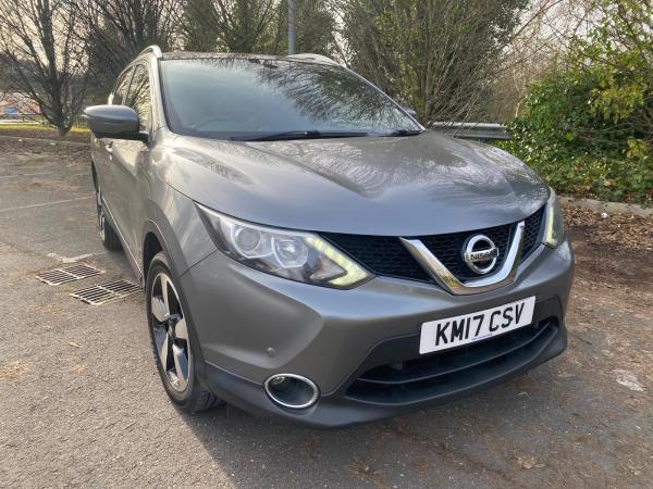 Nissan Qashqai 1.5 dCi N-Vision SUV 5dr Diesel Manual 2WD Euro 6 (s/s) (110 ps)