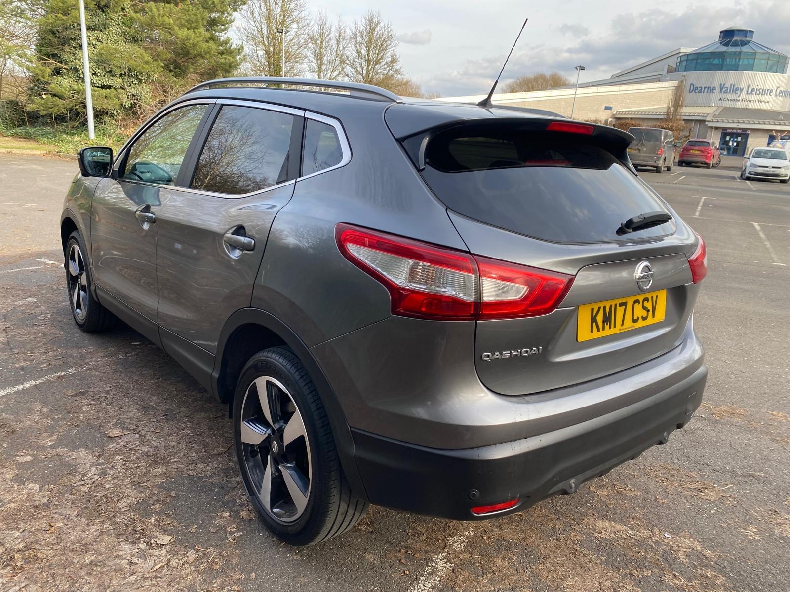 Nissan Qashqai 1.5 dCi N-Vision SUV 5dr Diesel Manual 2WD Euro 6 (s/s) (110 ps)