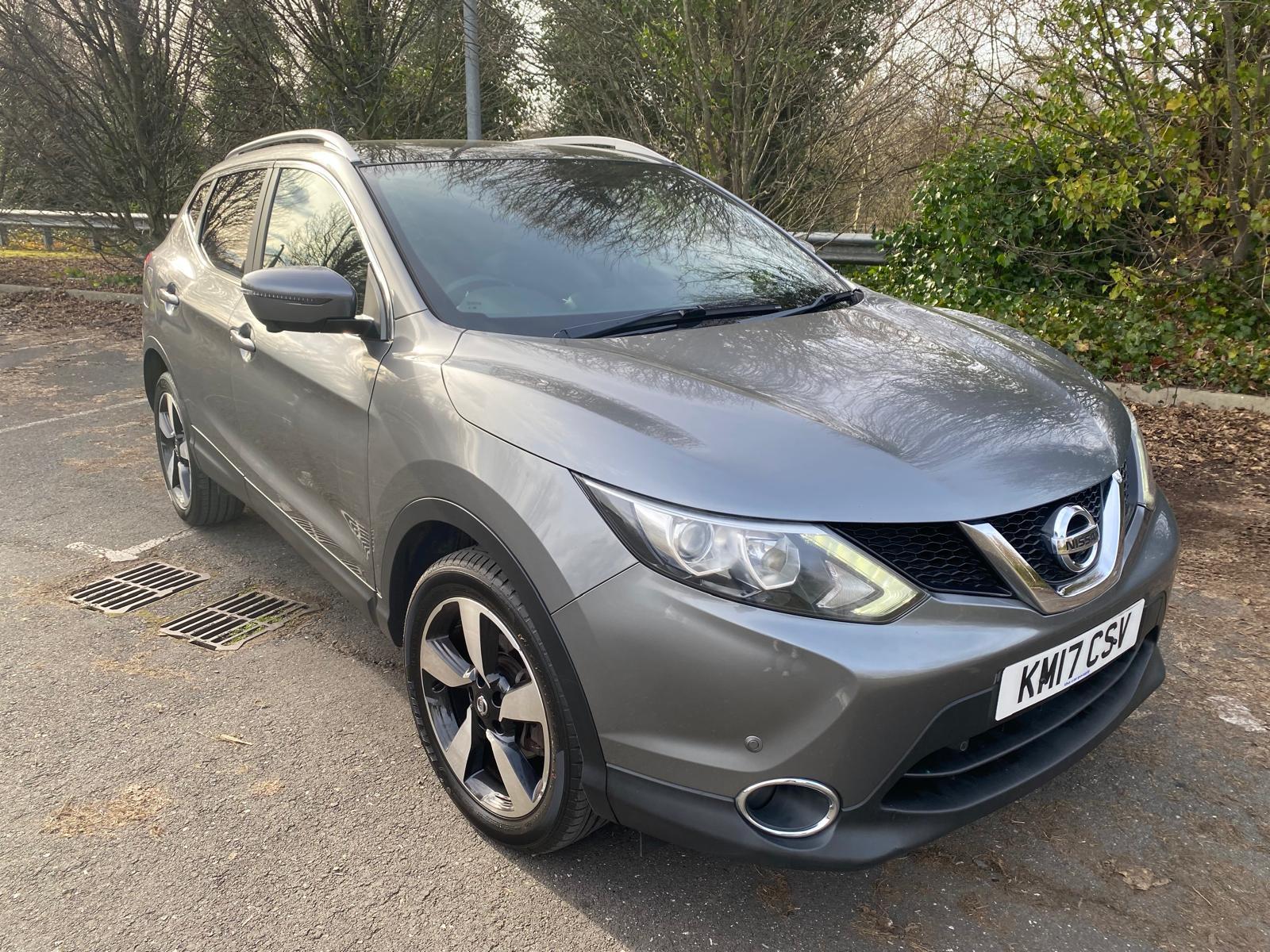 Nissan Qashqai 1.5 dCi N-Vision SUV 5dr Diesel Manual 2WD Euro 6 (s/s) (110 ps)