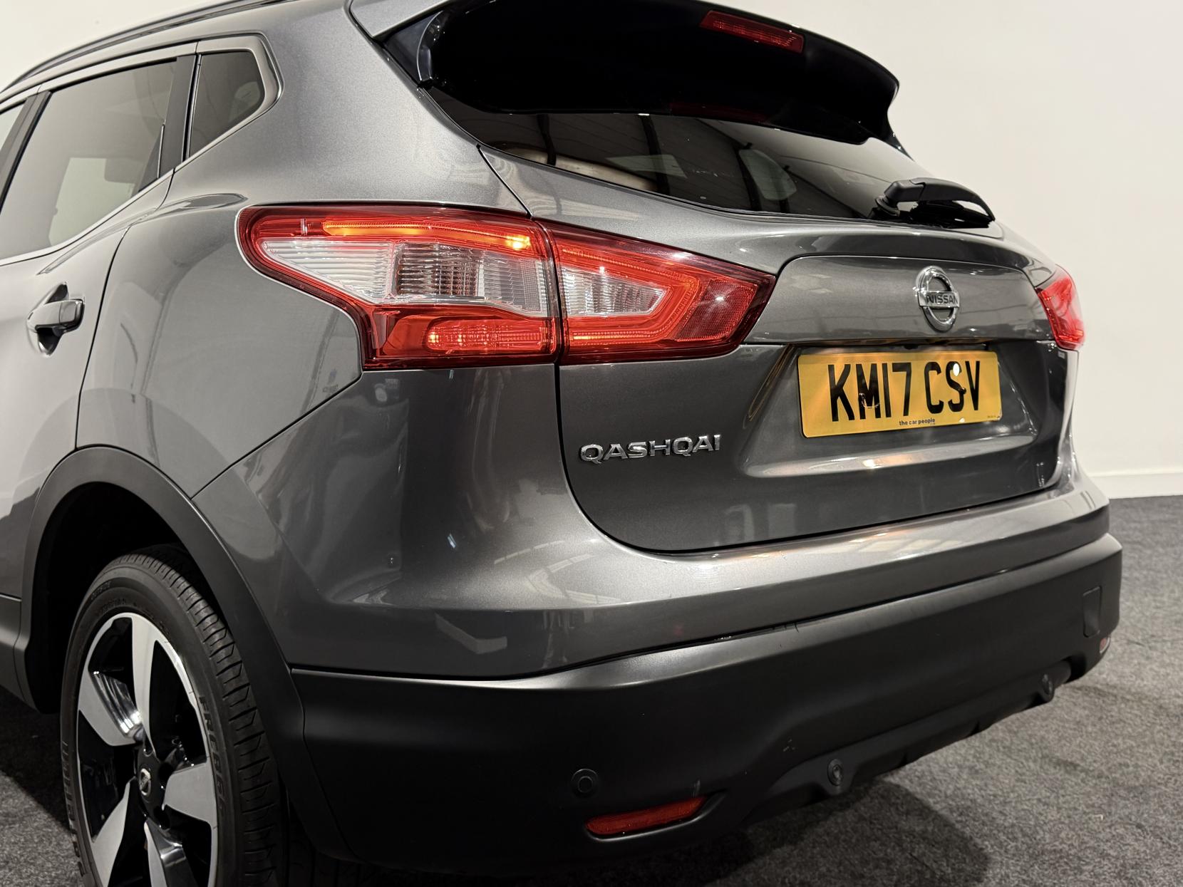 Nissan Qashqai 1.5 dCi N-Vision SUV 5dr Diesel Manual 2WD Euro 6 (s/s) (110 ps)