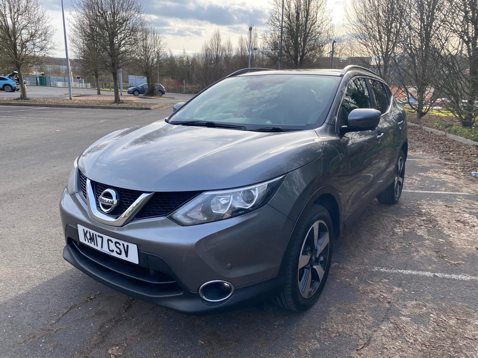 Nissan Qashqai 1.5 dCi N-Vision SUV 5dr Diesel Manual 2WD Euro 6 (s/s) (110 ps)