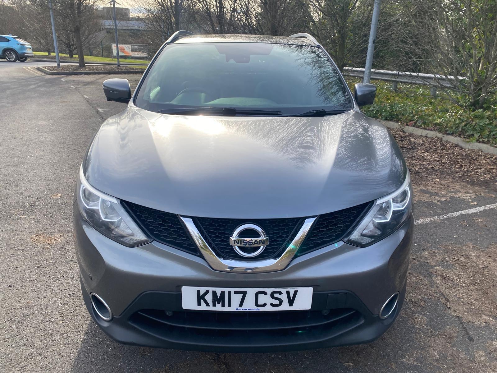 Nissan Qashqai 1.5 dCi N-Vision SUV 5dr Diesel Manual 2WD Euro 6 (s/s) (110 ps)
