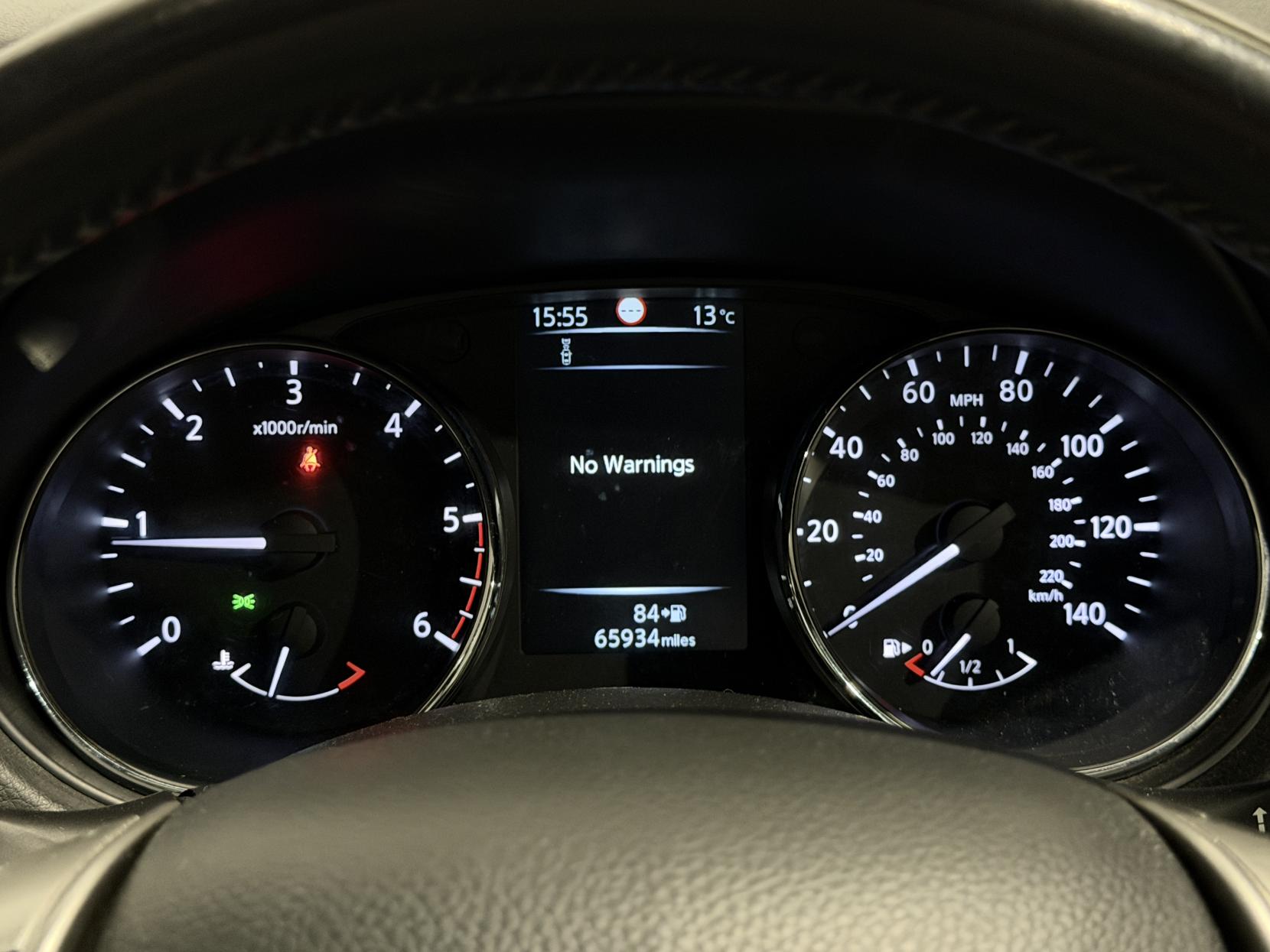 Nissan Qashqai 1.5 dCi N-Vision SUV 5dr Diesel Manual 2WD Euro 6 (s/s) (110 ps)