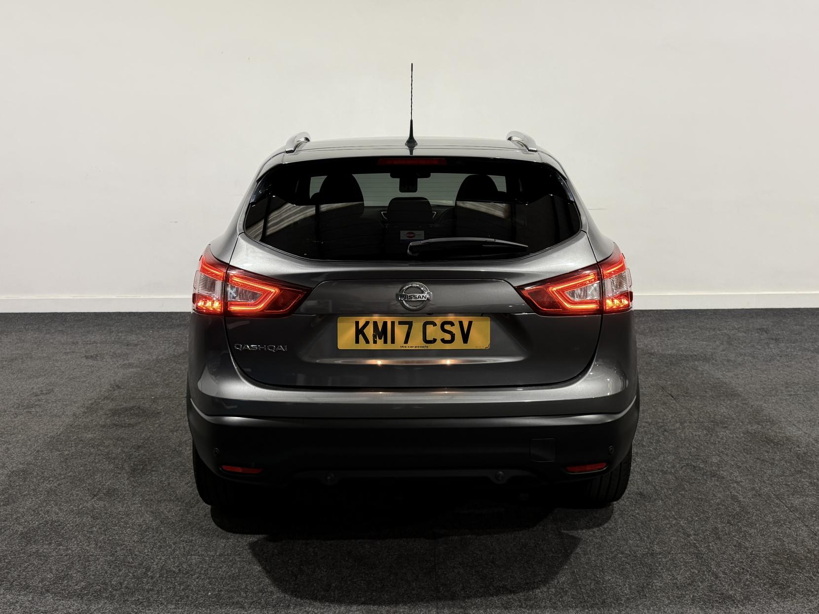 Nissan Qashqai 1.5 dCi N-Vision SUV 5dr Diesel Manual 2WD Euro 6 (s/s) (110 ps)