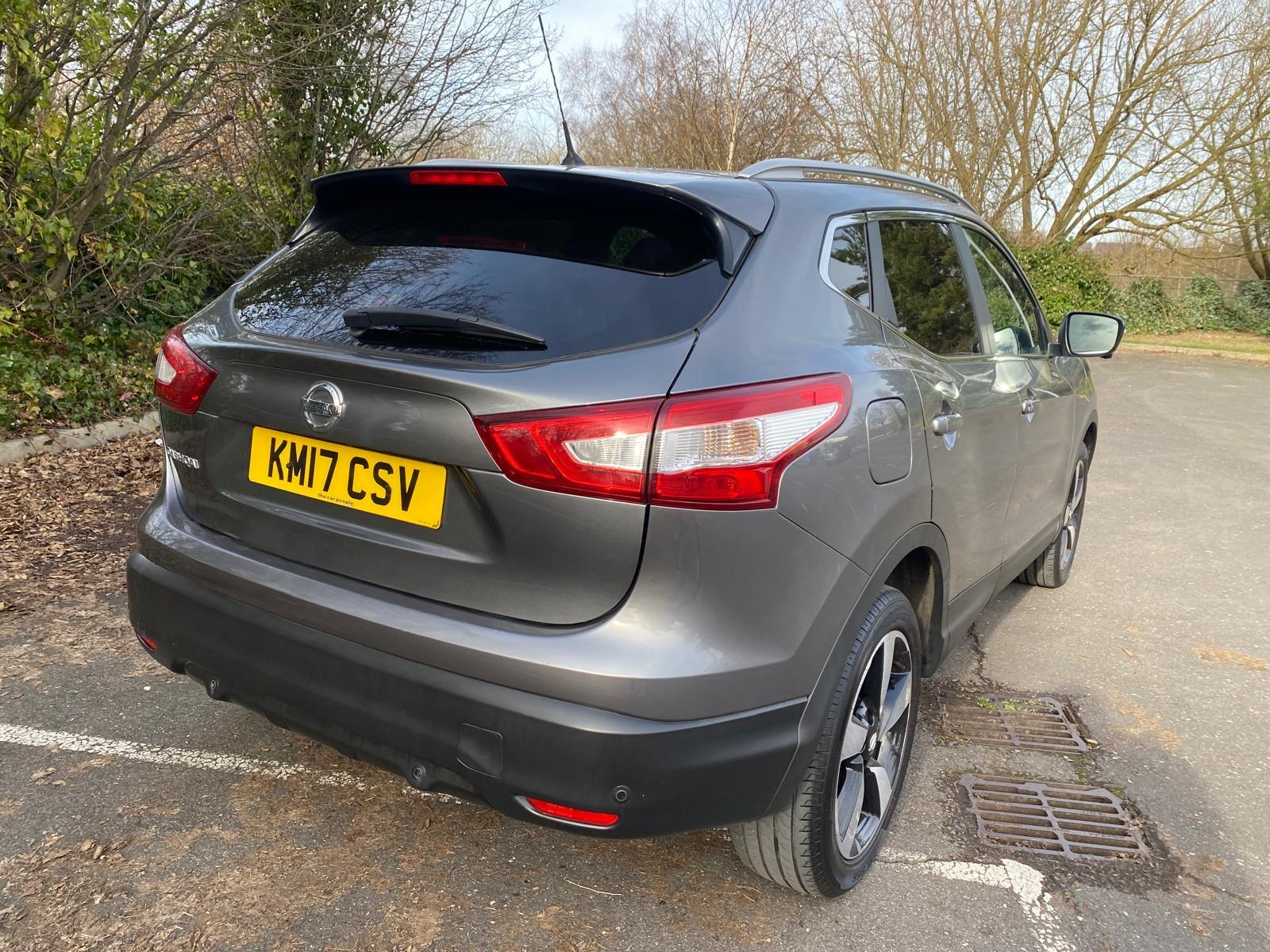 Nissan Qashqai 1.5 dCi N-Vision SUV 5dr Diesel Manual 2WD Euro 6 (s/s) (110 ps)