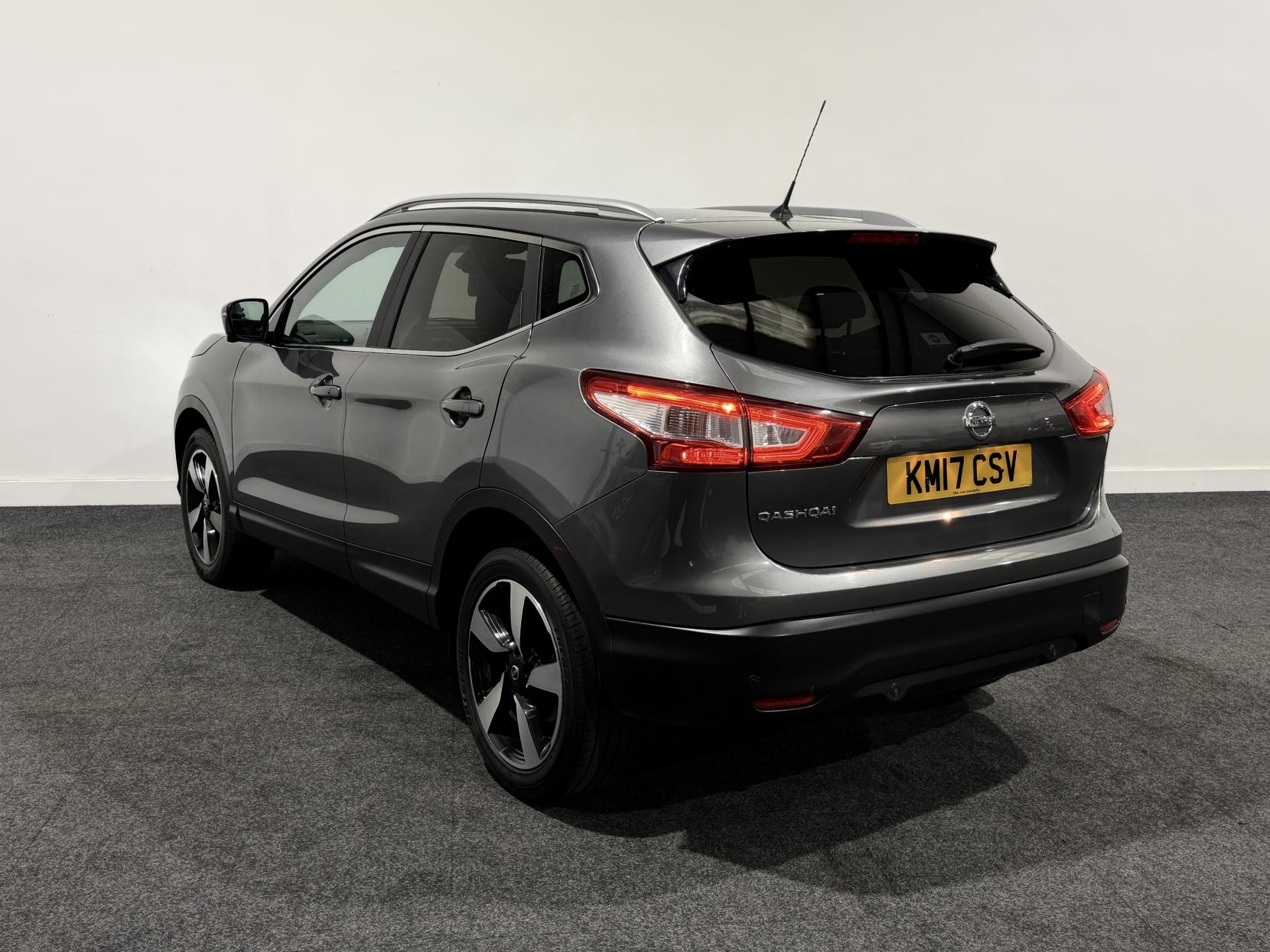 Nissan Qashqai 1.5 dCi N-Vision SUV 5dr Diesel Manual 2WD Euro 6 (s/s) (110 ps)