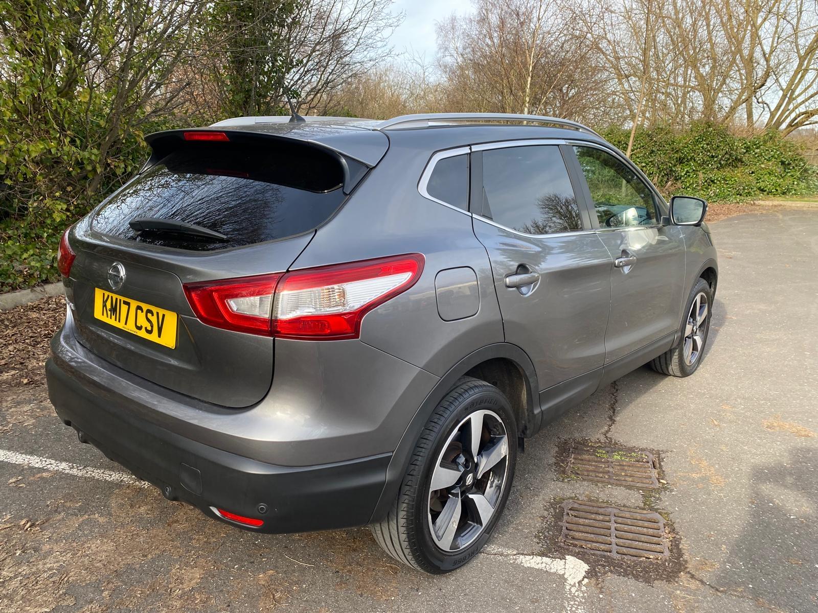 Nissan Qashqai 1.5 dCi N-Vision SUV 5dr Diesel Manual 2WD Euro 6 (s/s) (110 ps)