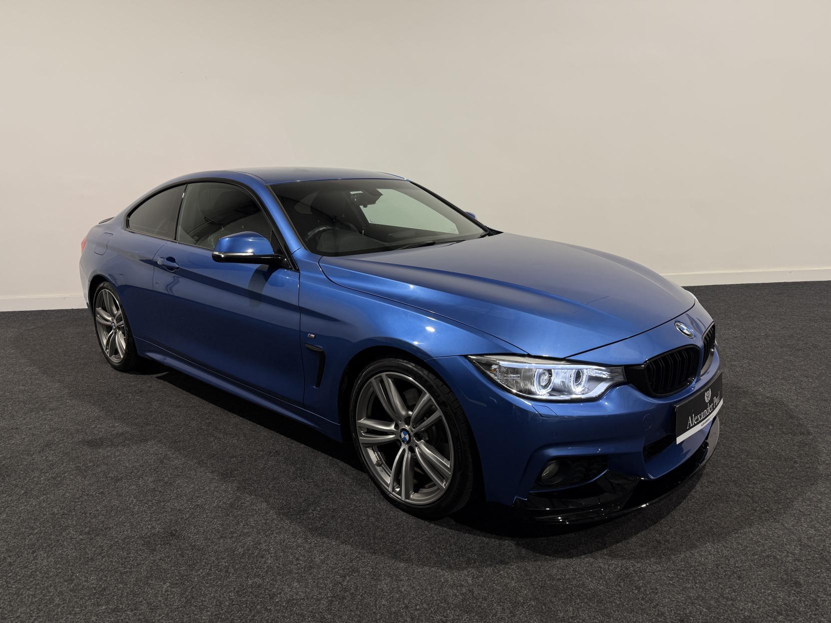 BMW 4 Series 3.0 430d M Sport Coupe 2dr Diesel Auto Euro 6 (s/s) (258 ps)