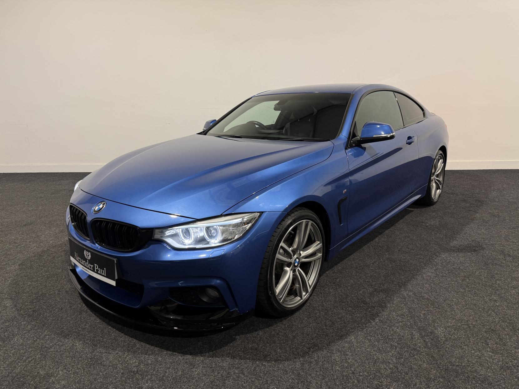 BMW 4 Series 3.0 430d M Sport Coupe 2dr Diesel Auto Euro 6 (s/s) (258 ps)