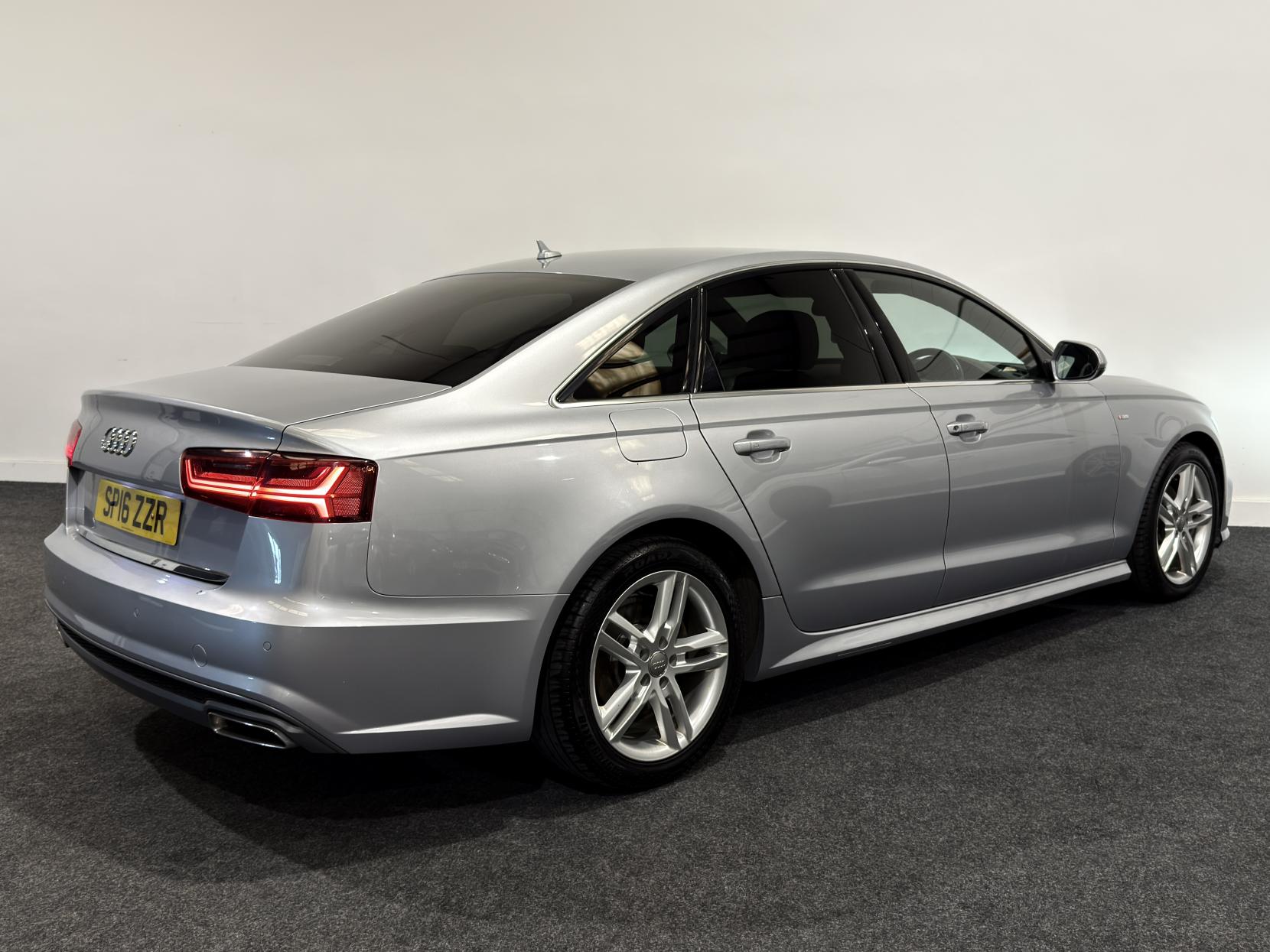 Audi A6 Saloon 2.0 TDI ultra S line Saloon 4dr Diesel Manual Euro 6 (s/s) (190 ps)