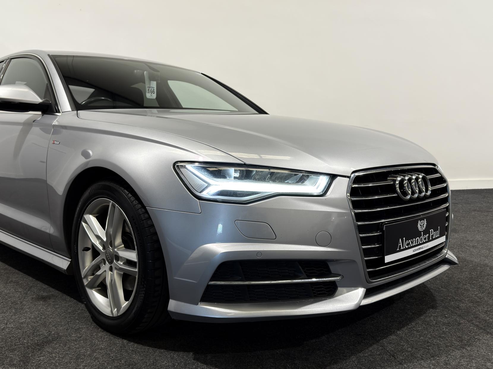 Audi A6 Saloon 2.0 TDI ultra S line Saloon 4dr Diesel Manual Euro 6 (s/s) (190 ps)