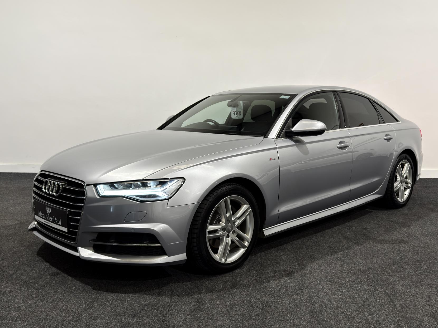 Audi A6 Saloon 2.0 TDI ultra S line Saloon 4dr Diesel Manual Euro 6 (s/s) (190 ps)