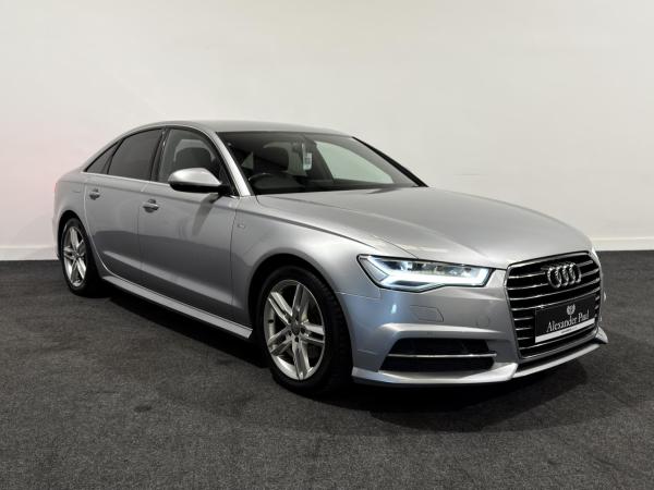 Audi A6 Saloon 2.0 TDI ultra S line Saloon 4dr Diesel Manual Euro 6 (s/s) (190 ps)