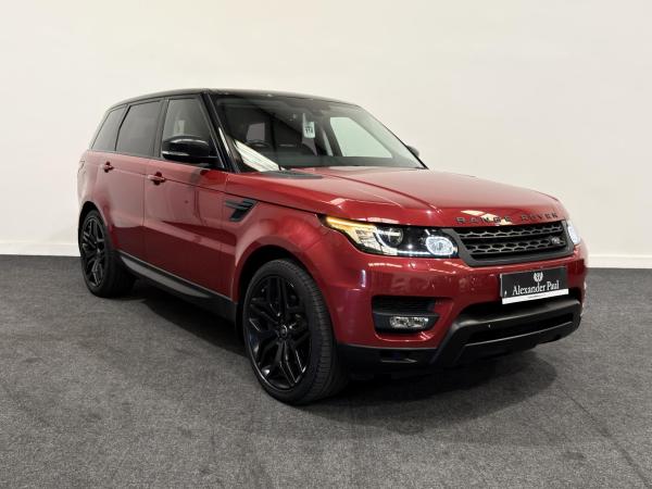 Land Rover Range Rover Sport 3.0 SD V6 HSE Dynamic SUV 5dr Diesel Auto 4WD Euro 5 (s/s) (306 ps)