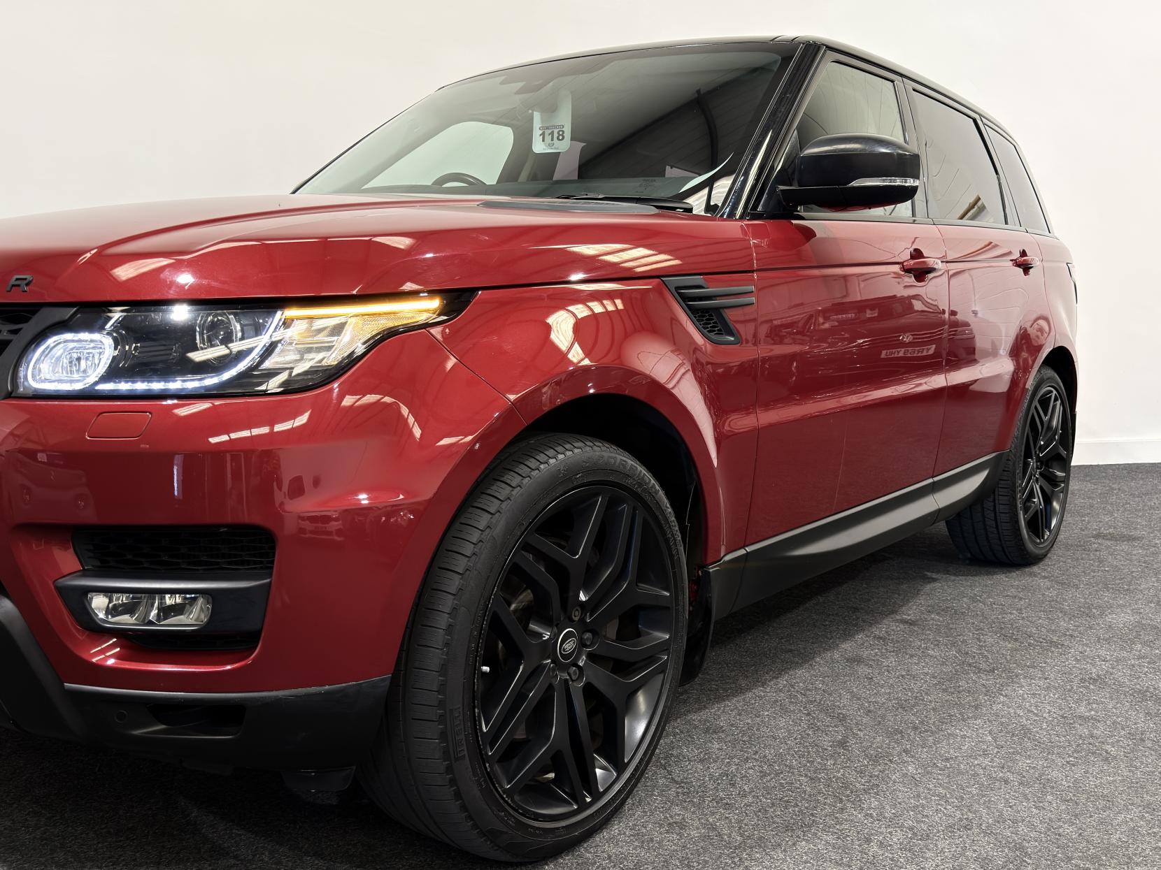 Land Rover Range Rover Sport 3.0 SD V6 HSE Dynamic SUV 5dr Diesel Auto 4WD Euro 5 (s/s) (306 ps)