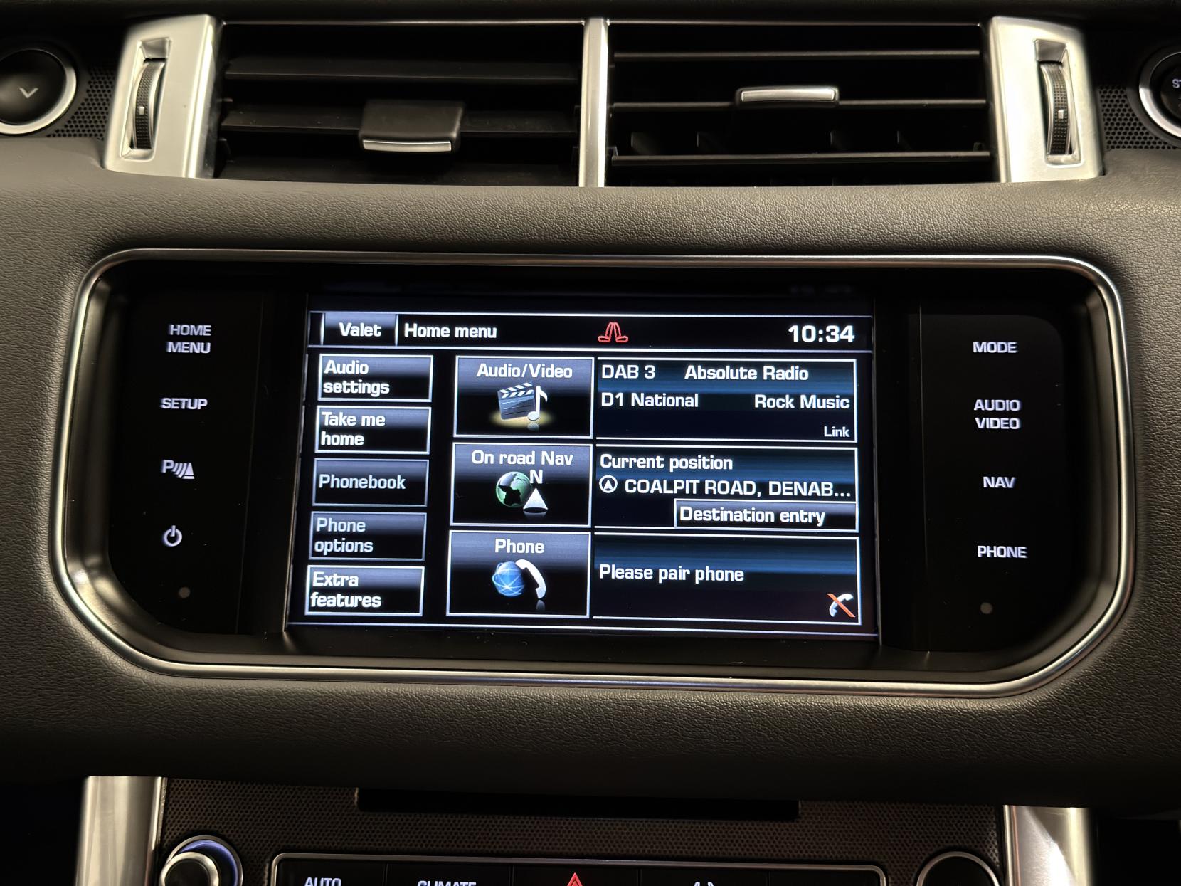 Land Rover Range Rover Sport 3.0 SD V6 HSE Dynamic SUV 5dr Diesel Auto 4WD Euro 5 (s/s) (306 ps)
