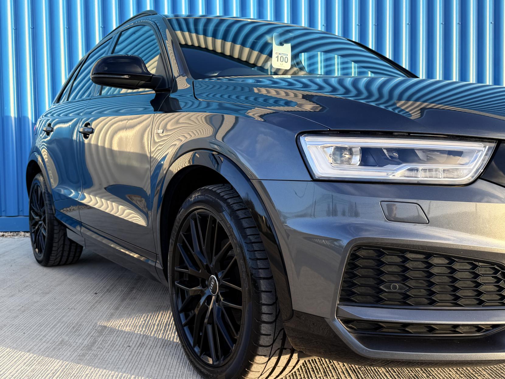 Audi Q3 2.0 TDI Black Edition SUV 5dr Diesel S Tronic quattro Euro 6 (s/s) (184 ps)