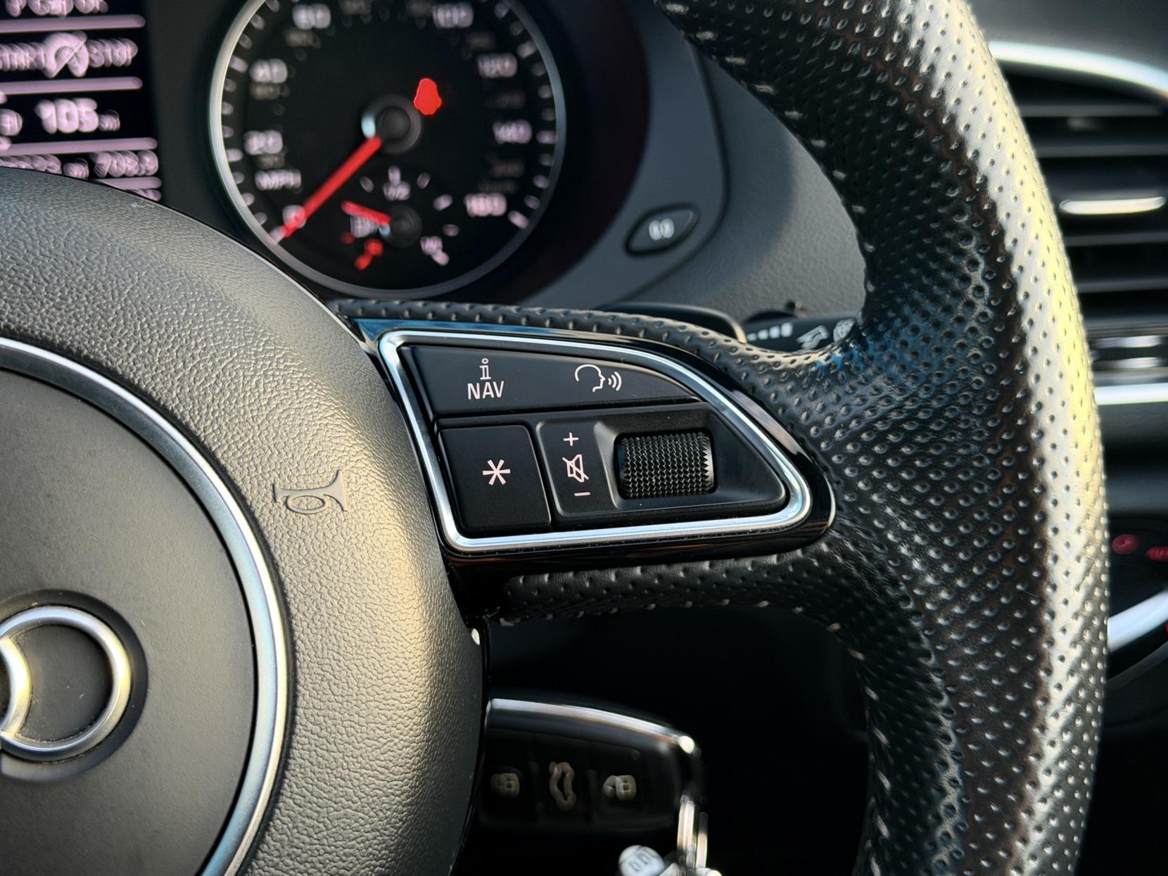 Audi Q3 2.0 TDI Black Edition SUV 5dr Diesel S Tronic quattro Euro 6 (s/s) (184 ps)