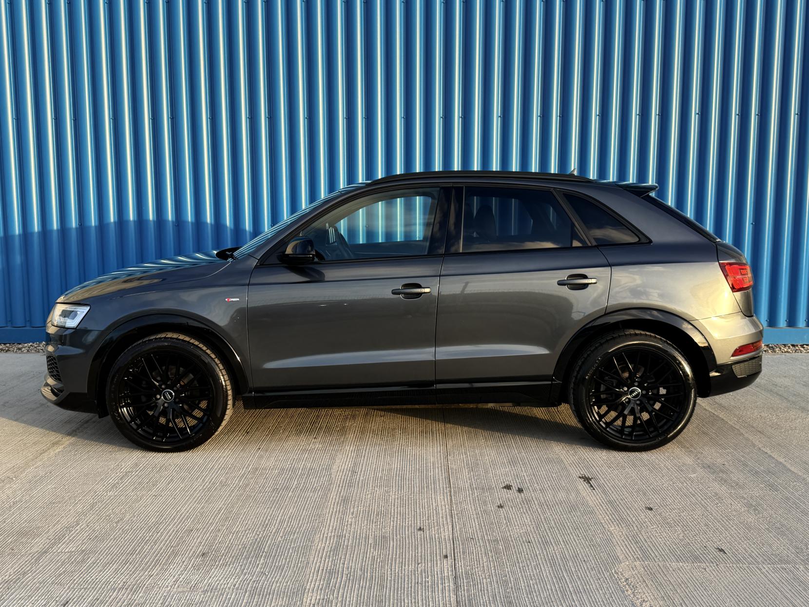 Audi Q3 2.0 TDI Black Edition SUV 5dr Diesel S Tronic quattro Euro 6 (s/s) (184 ps)