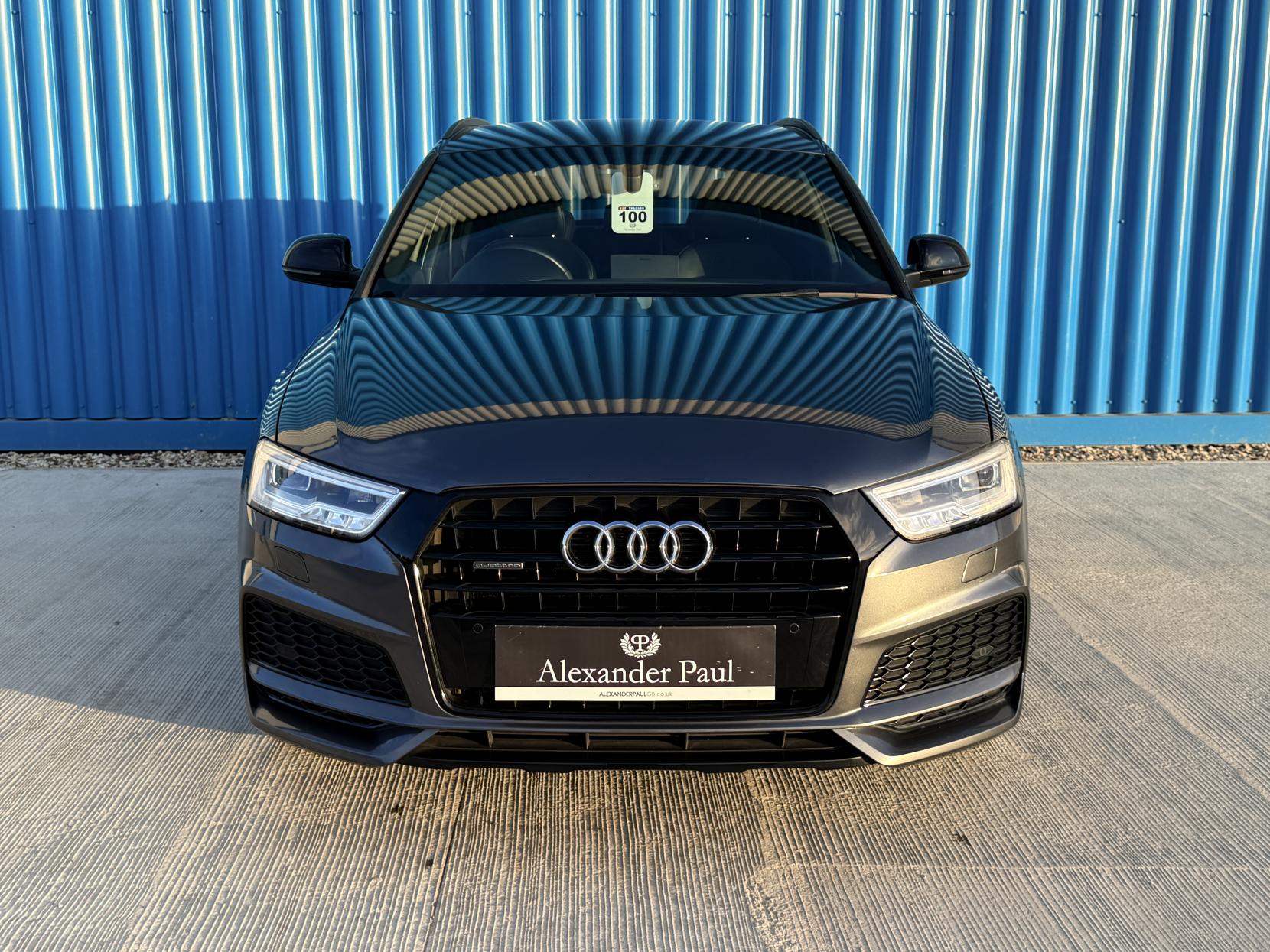 Audi Q3 2.0 TDI Black Edition SUV 5dr Diesel S Tronic quattro Euro 6 (s/s) (184 ps)