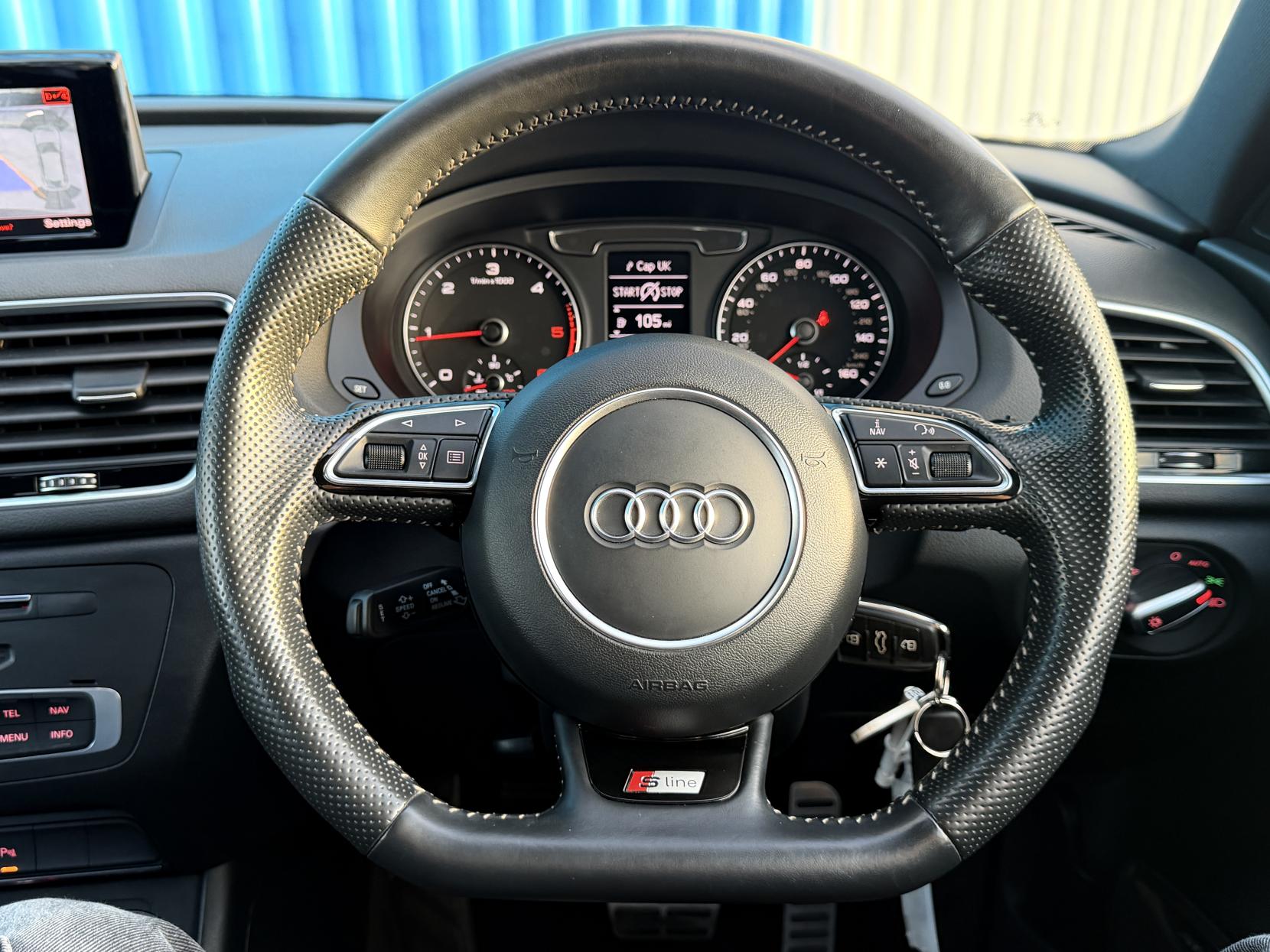 Audi Q3 2.0 TDI Black Edition SUV 5dr Diesel S Tronic quattro Euro 6 (s/s) (184 ps)