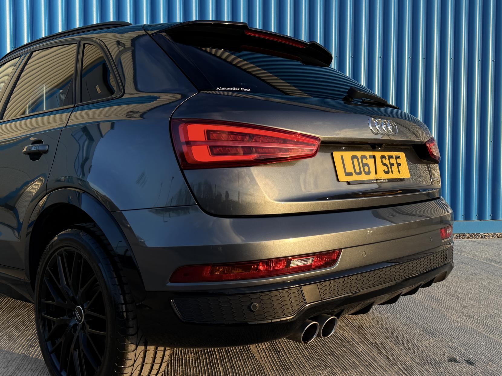 Audi Q3 2.0 TDI Black Edition SUV 5dr Diesel S Tronic quattro Euro 6 (s/s) (184 ps)