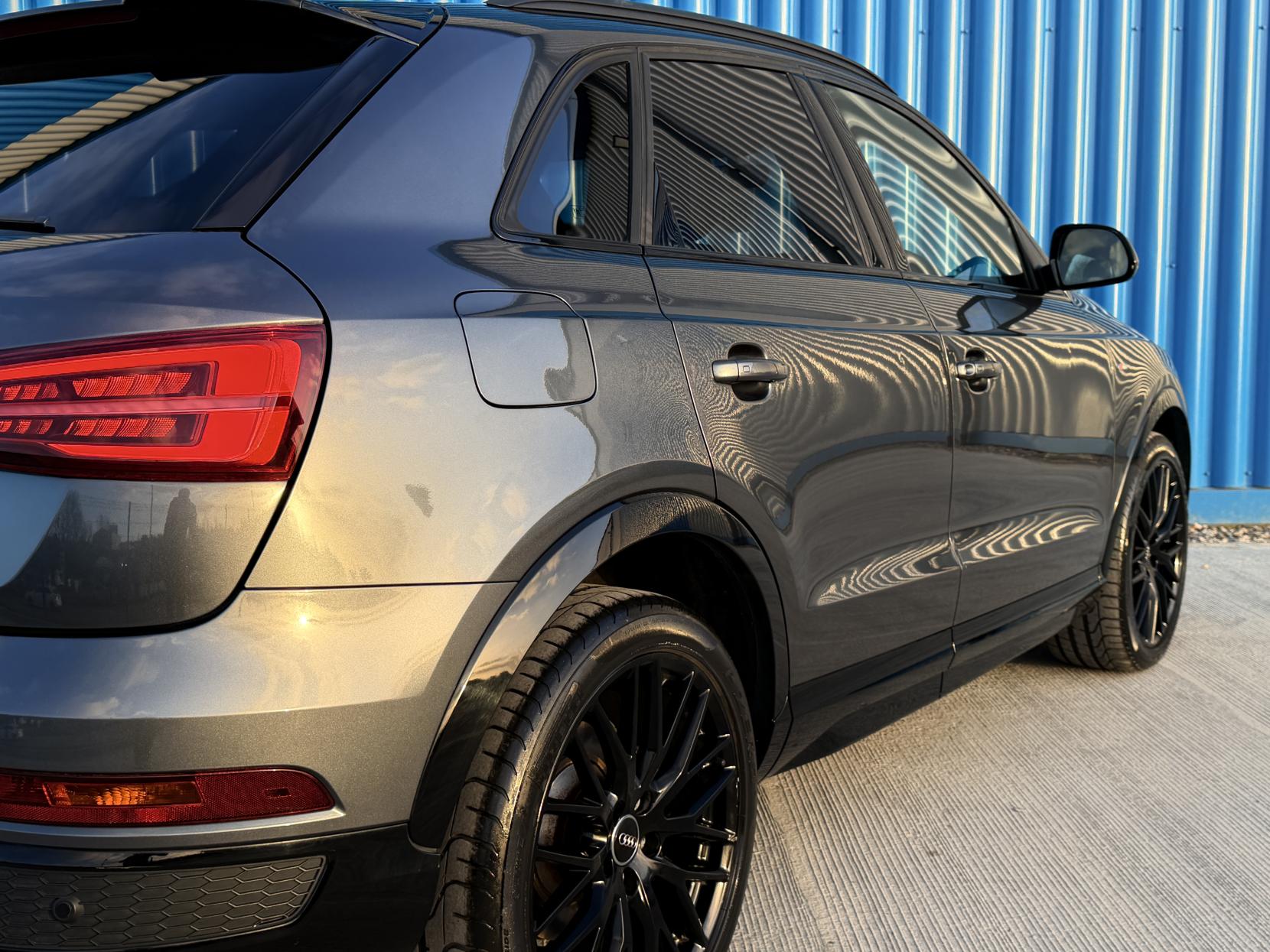 Audi Q3 2.0 TDI Black Edition SUV 5dr Diesel S Tronic quattro Euro 6 (s/s) (184 ps)