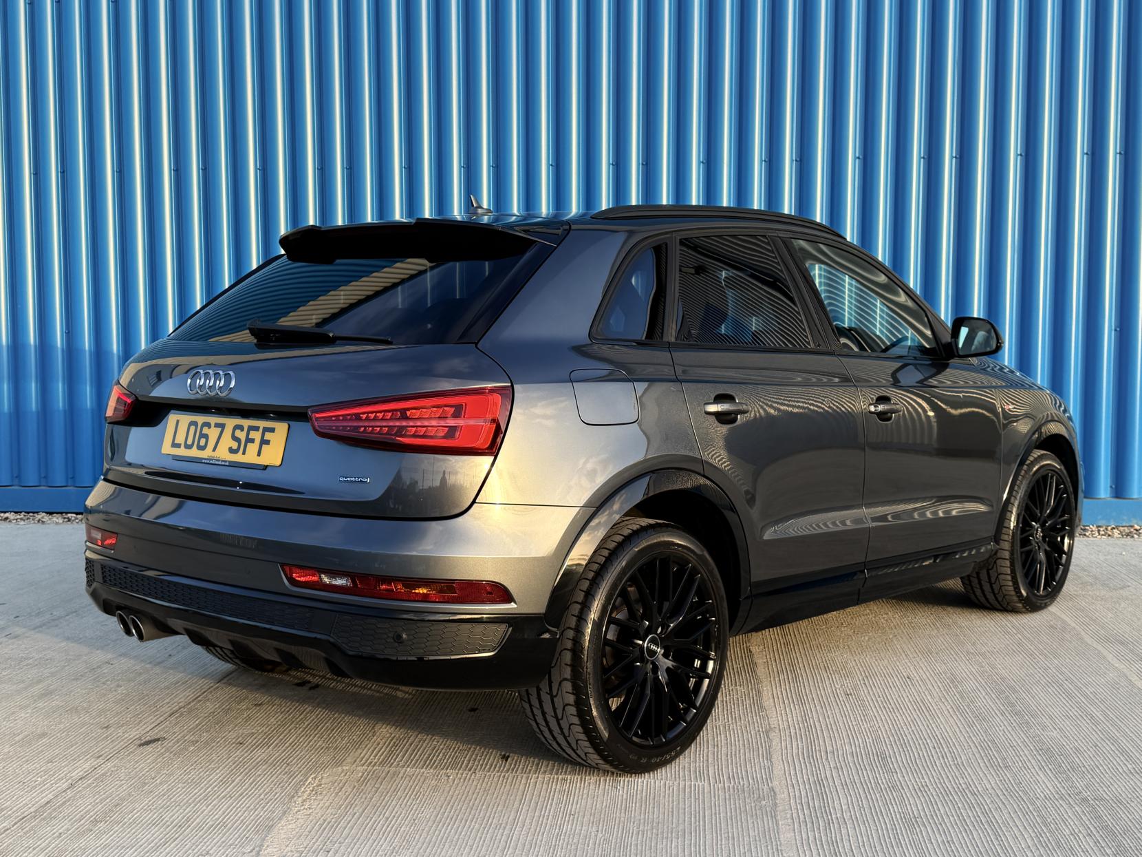 Audi Q3 2.0 TDI Black Edition SUV 5dr Diesel S Tronic quattro Euro 6 (s/s) (184 ps)