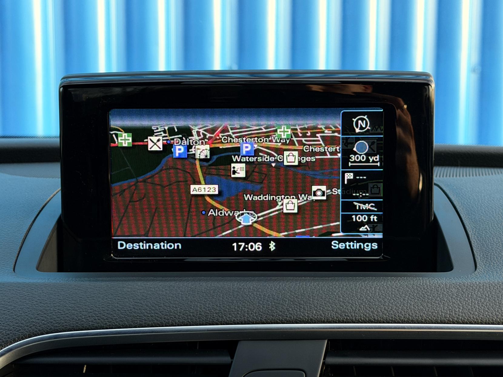 Audi Q3 2.0 TDI Black Edition SUV 5dr Diesel S Tronic quattro Euro 6 (s/s) (184 ps)