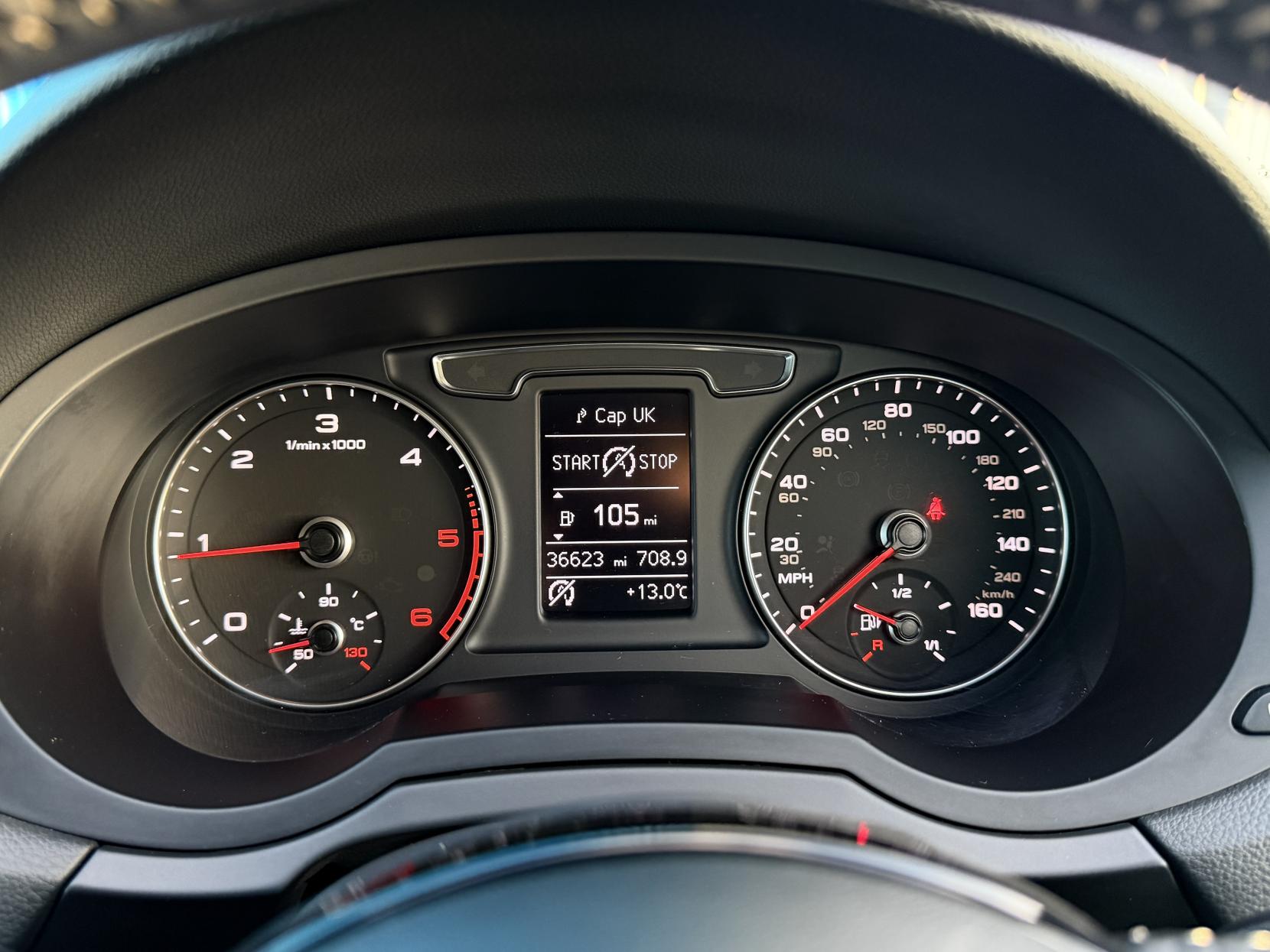 Audi Q3 2.0 TDI Black Edition SUV 5dr Diesel S Tronic quattro Euro 6 (s/s) (184 ps)