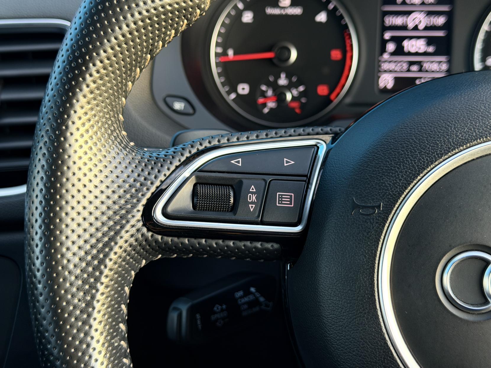 Audi Q3 2.0 TDI Black Edition SUV 5dr Diesel S Tronic quattro Euro 6 (s/s) (184 ps)